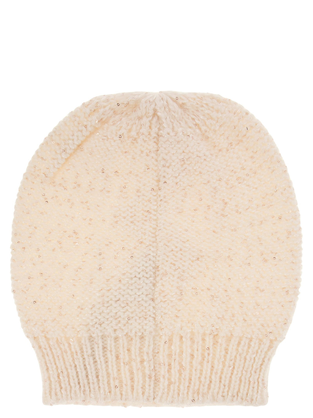 Peserico Women Wool, Silk And Cashmere Braided Cap