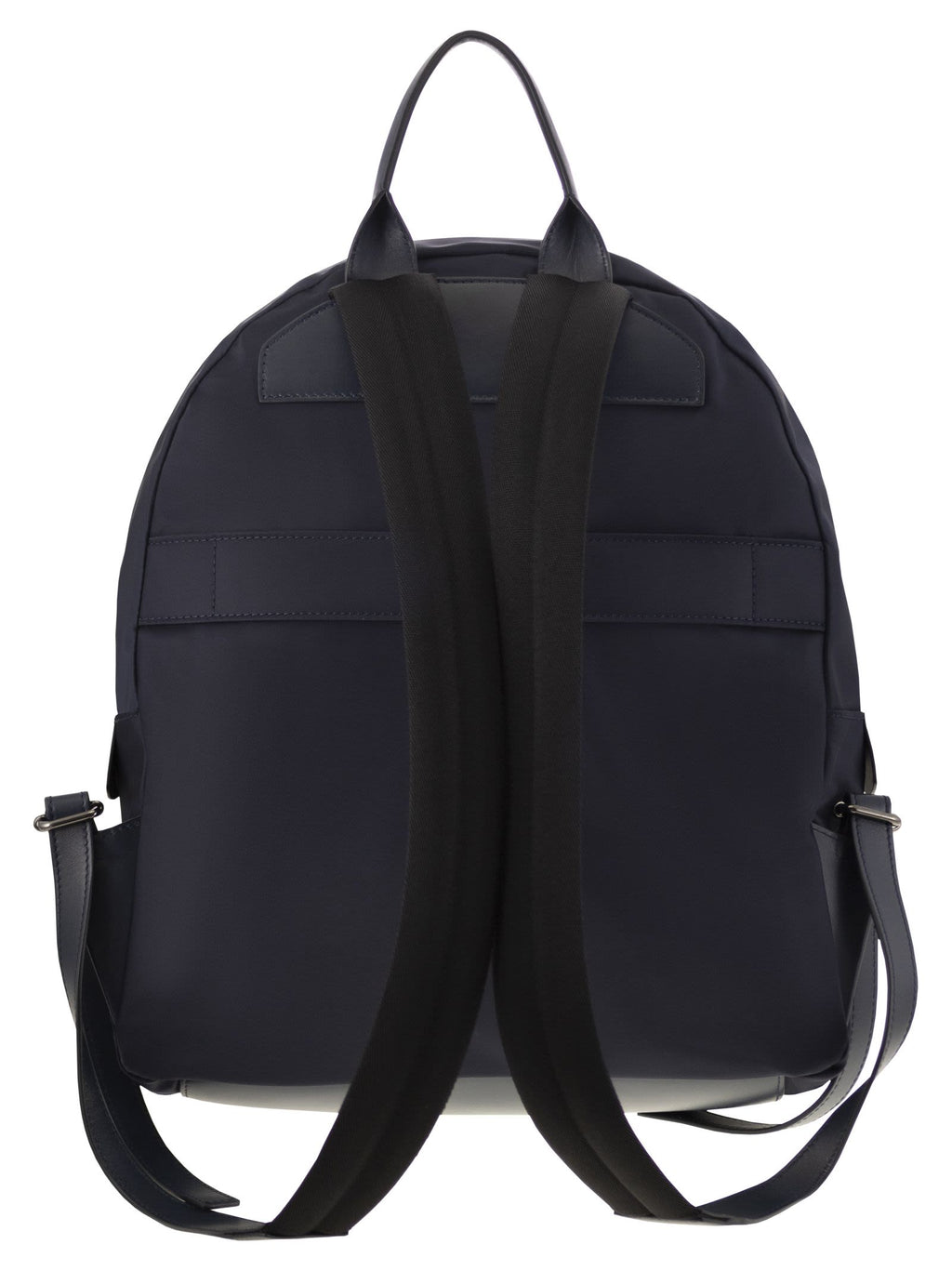 Kiton Men Technical Fabric Backpack With Logo