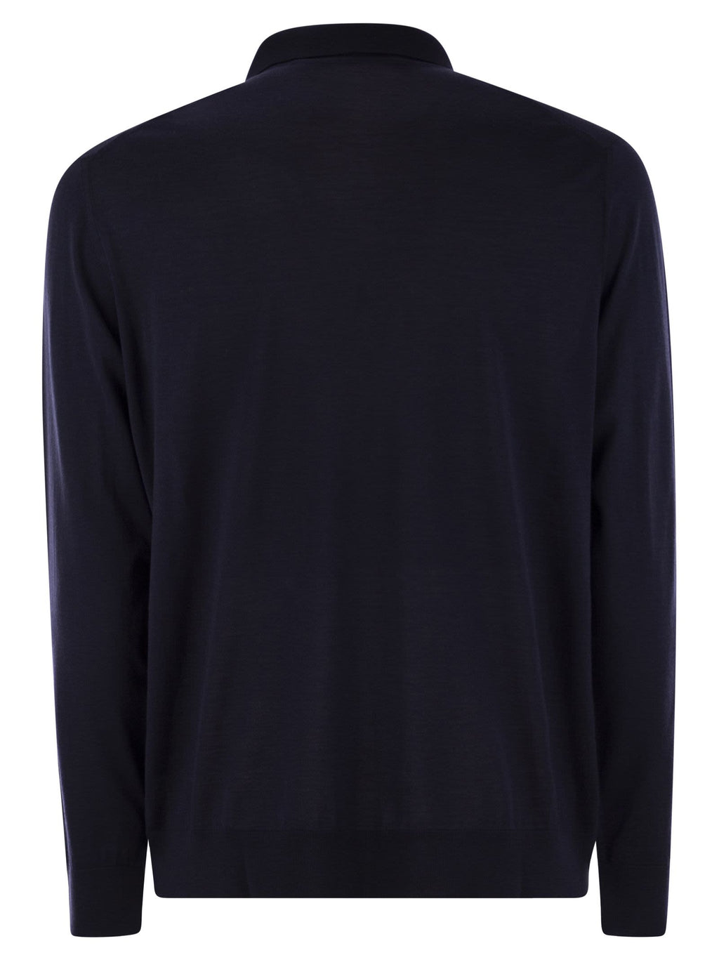 Kiton Men Wool Polo Shirt