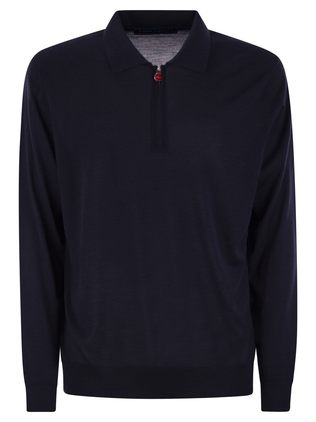 Kiton Men Wool Polo Shirt