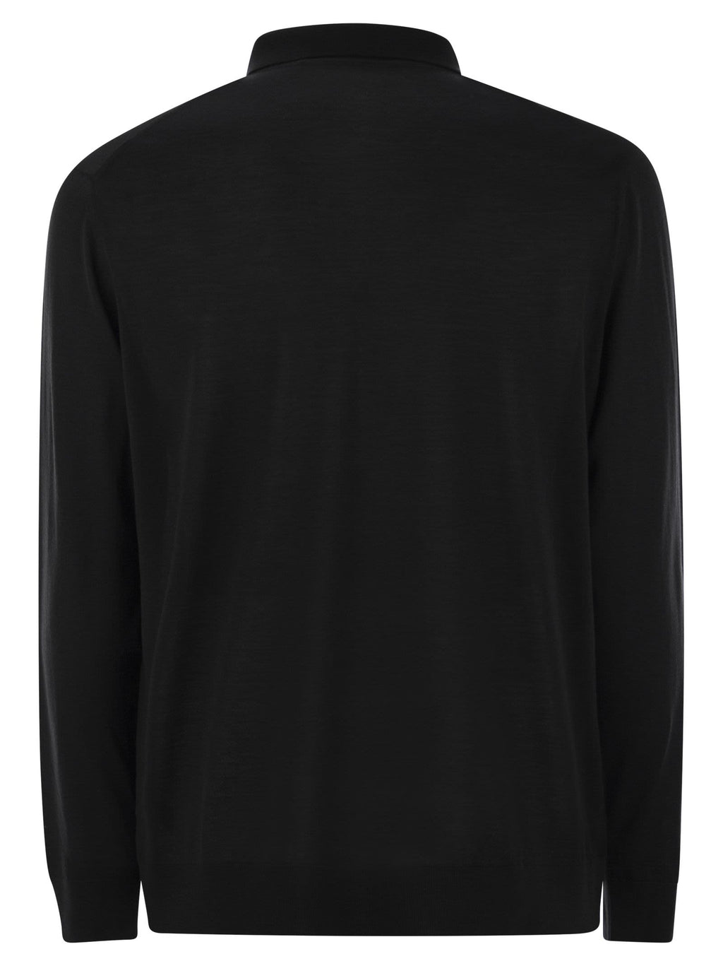 Kiton Men Wool Polo Shirt