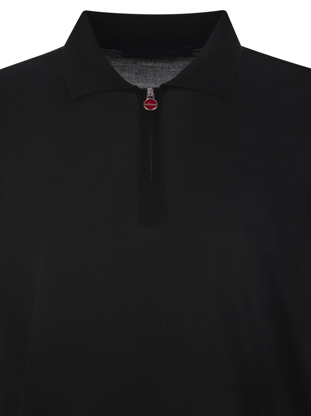 Kiton Men Wool Polo Shirt