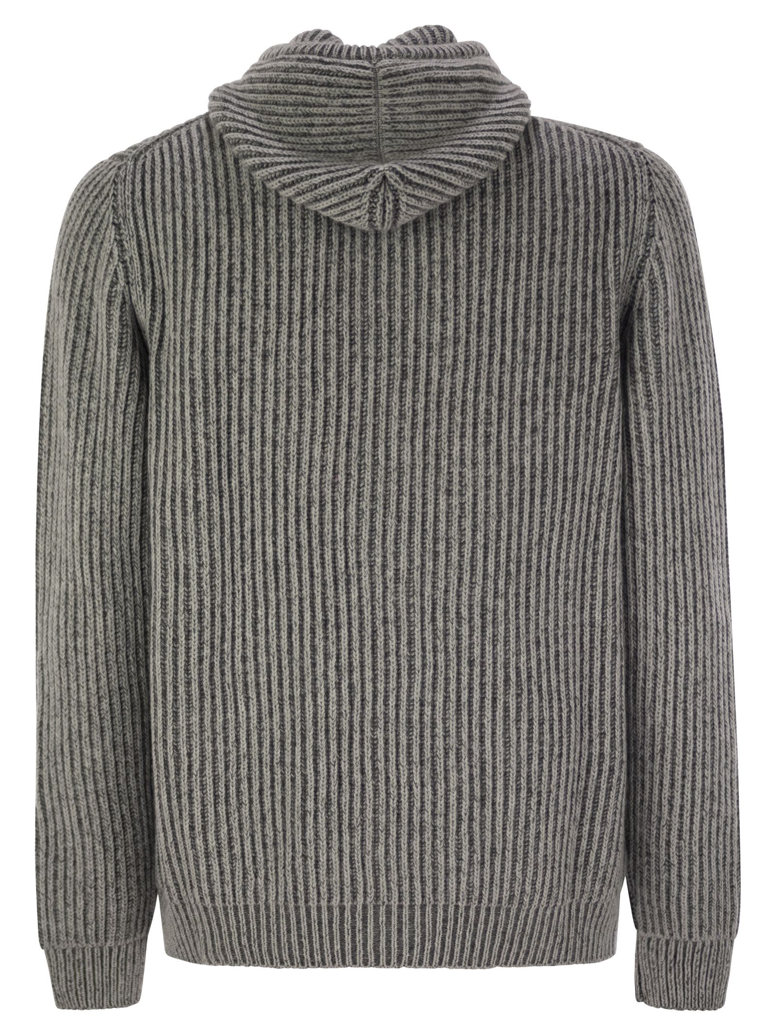 Kiton Men Plush Cut Cashmere Jacket