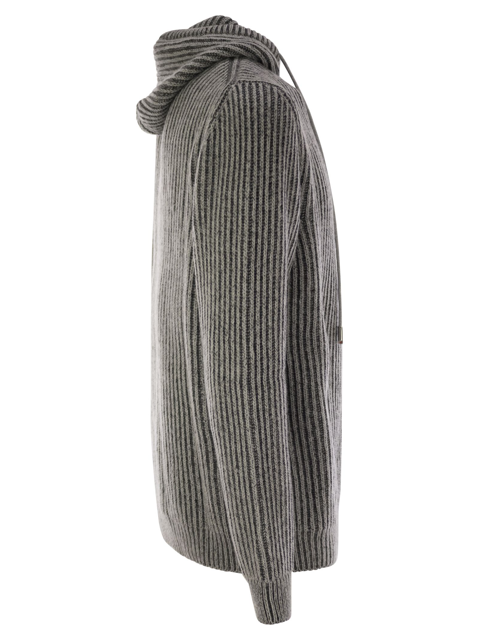 Kiton Men Plush Cut Cashmere Jacket