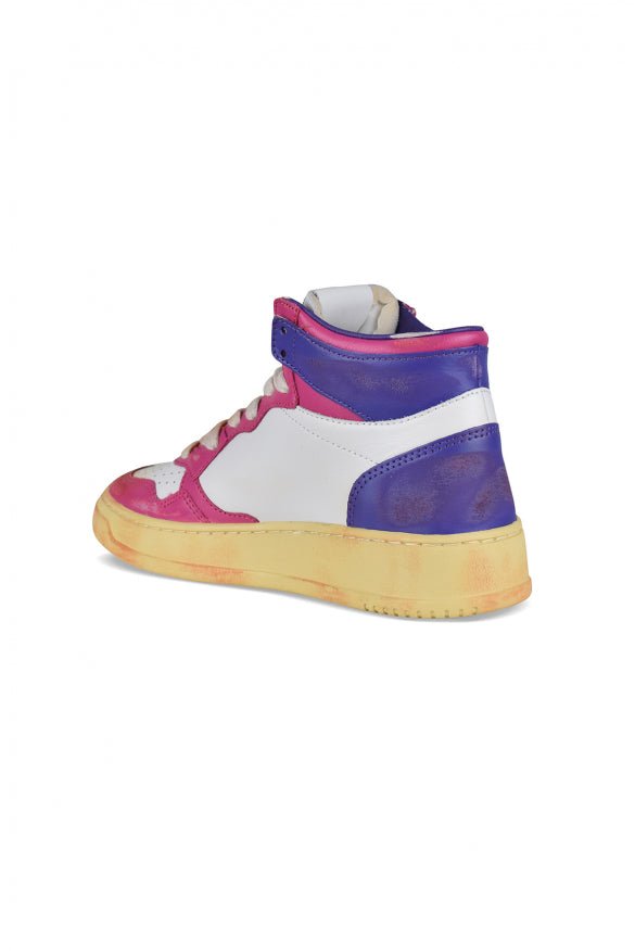Autry Women Mid Super Vintage Sneakers - EZE Fashion®