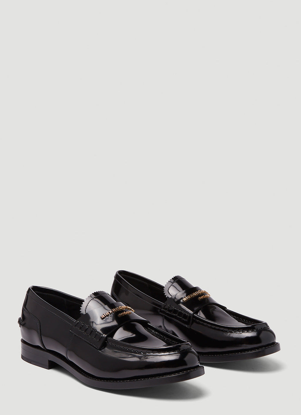 Alexander Wang Women Logo Slip-On Shoes