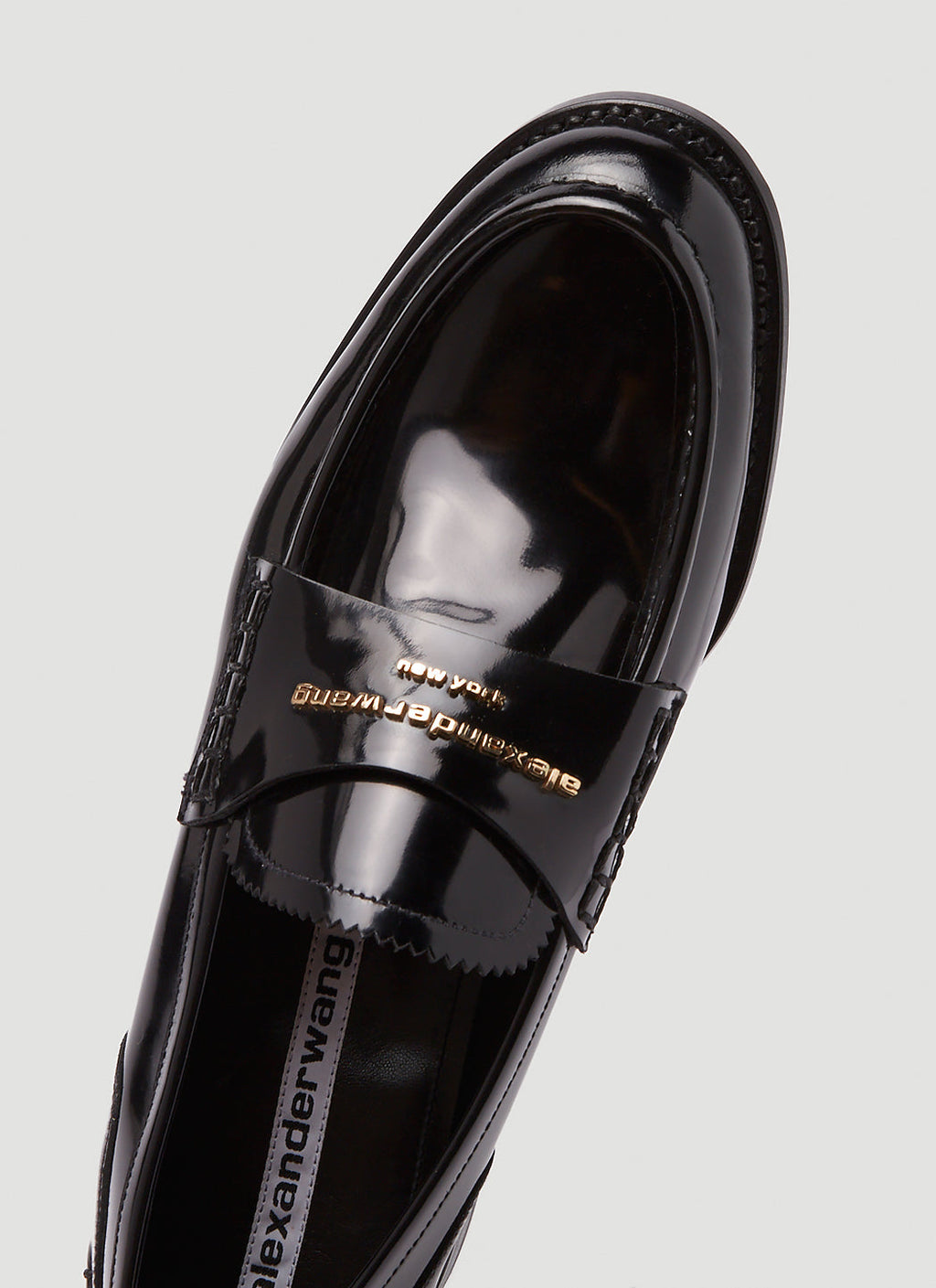 Alexander Wang Women Logo Slip-On Shoes