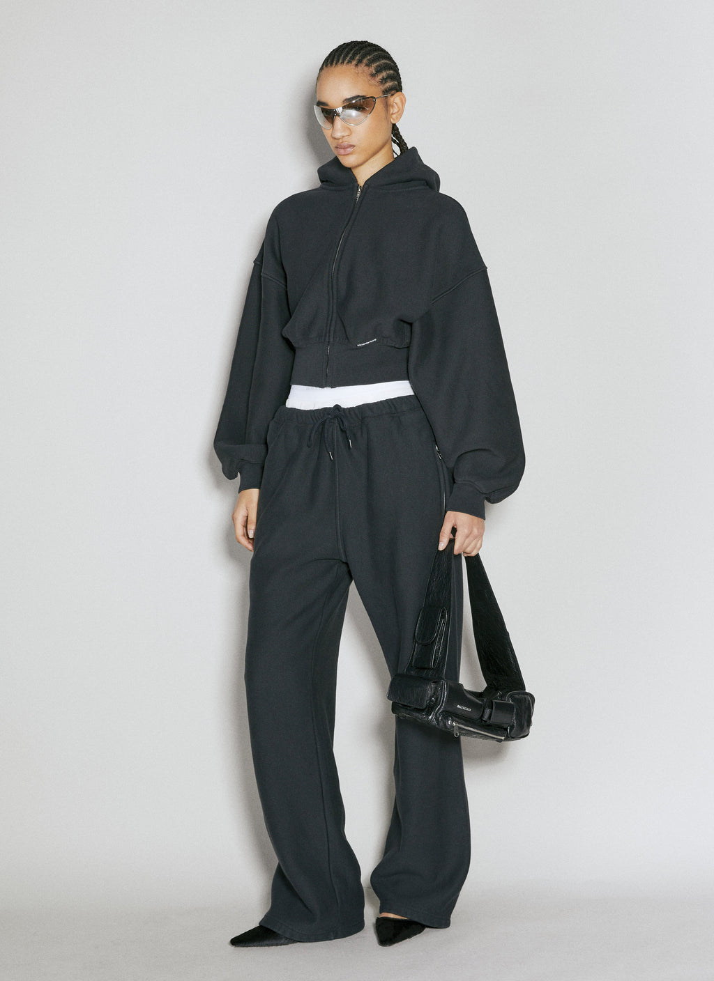 Alexander Wang Women Wide Leg Track Pants