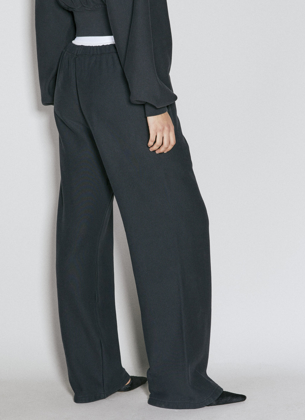Alexander Wang Women Wide Leg Track Pants