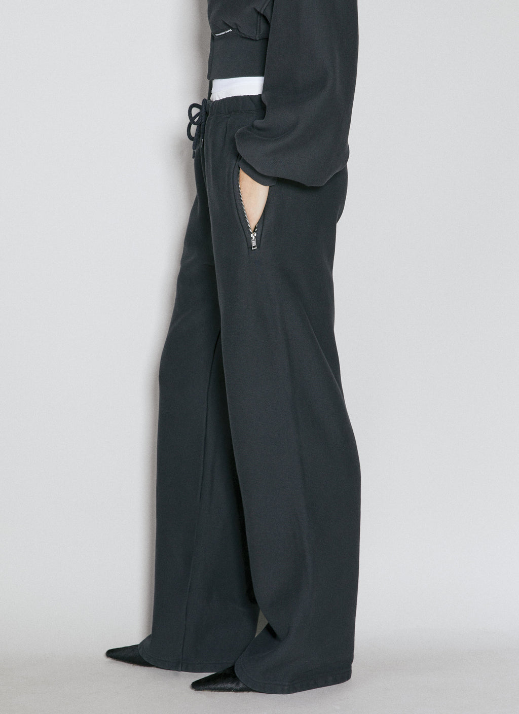 Alexander Wang Women Wide Leg Track Pants