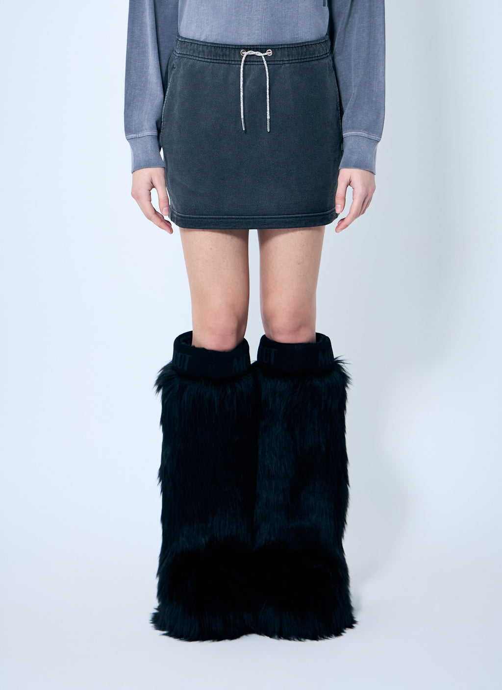 Alexander Wang Women Crystal Hotfix Tube Skirt