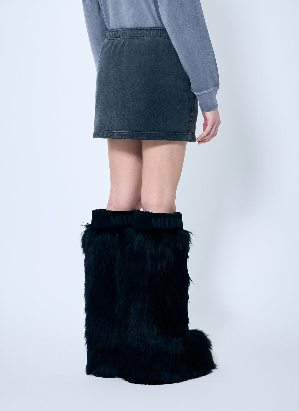 Alexander Wang Women Crystal Hotfix Tube Skirt