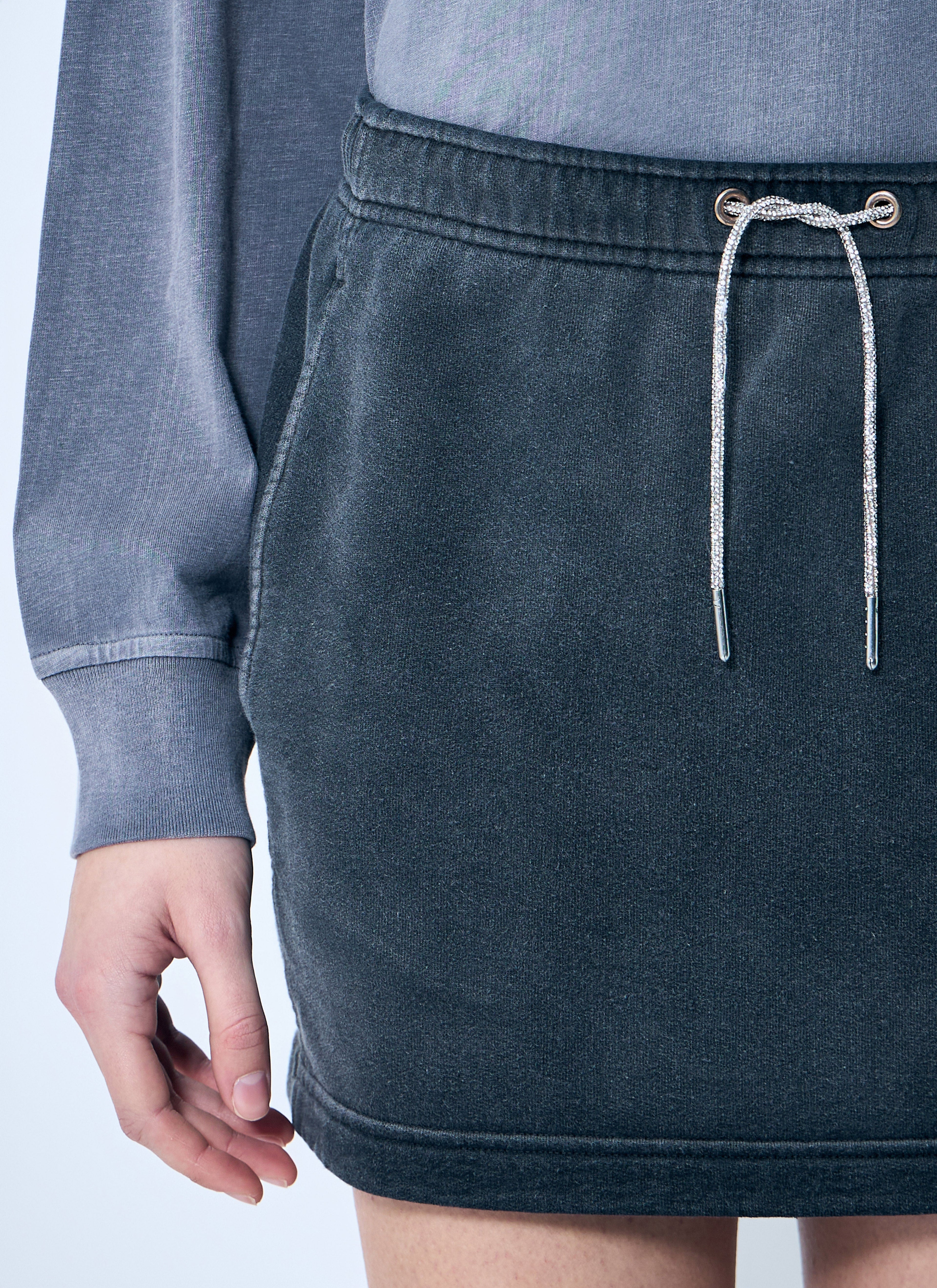 Alexander Wang Women Crystal Hotfix Tube Skirt