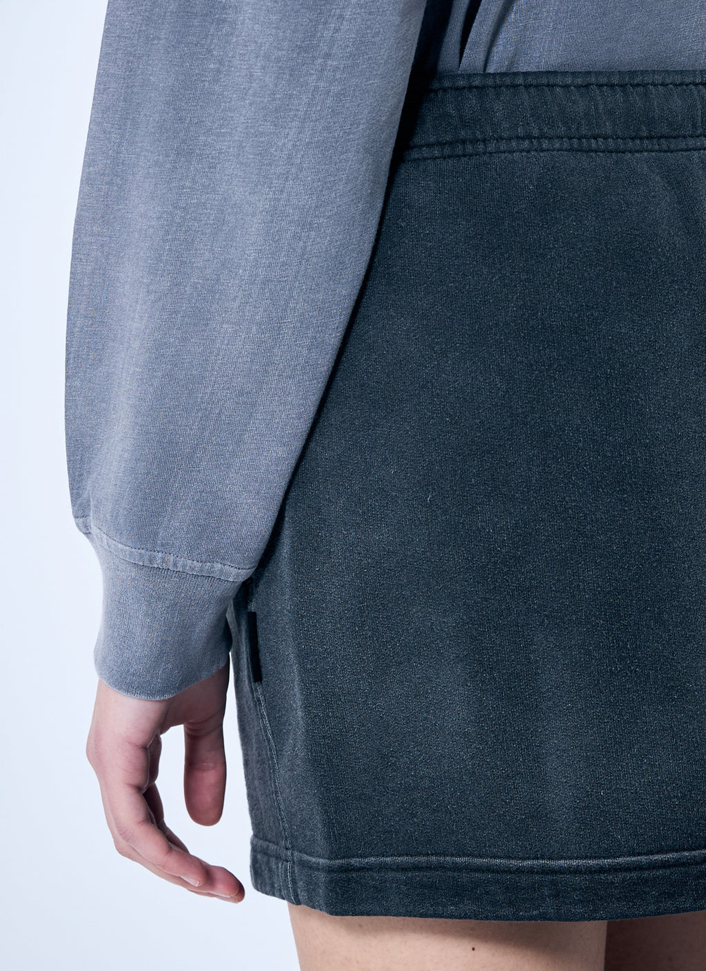 Alexander Wang Women Crystal Hotfix Tube Skirt