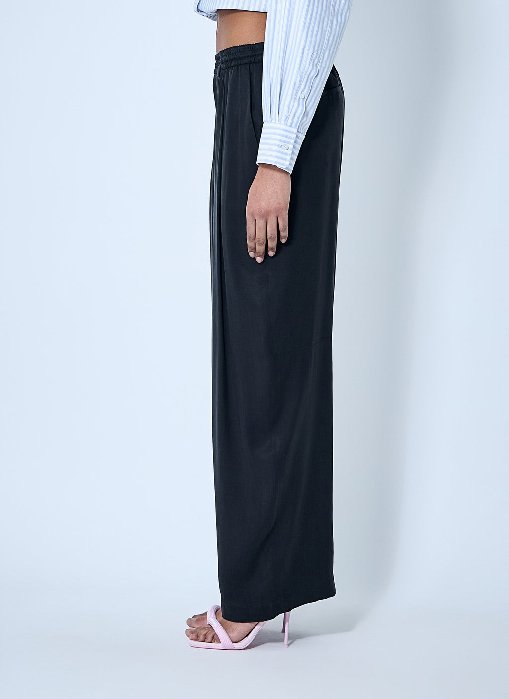 Alexander Wang Women Pleated Pants