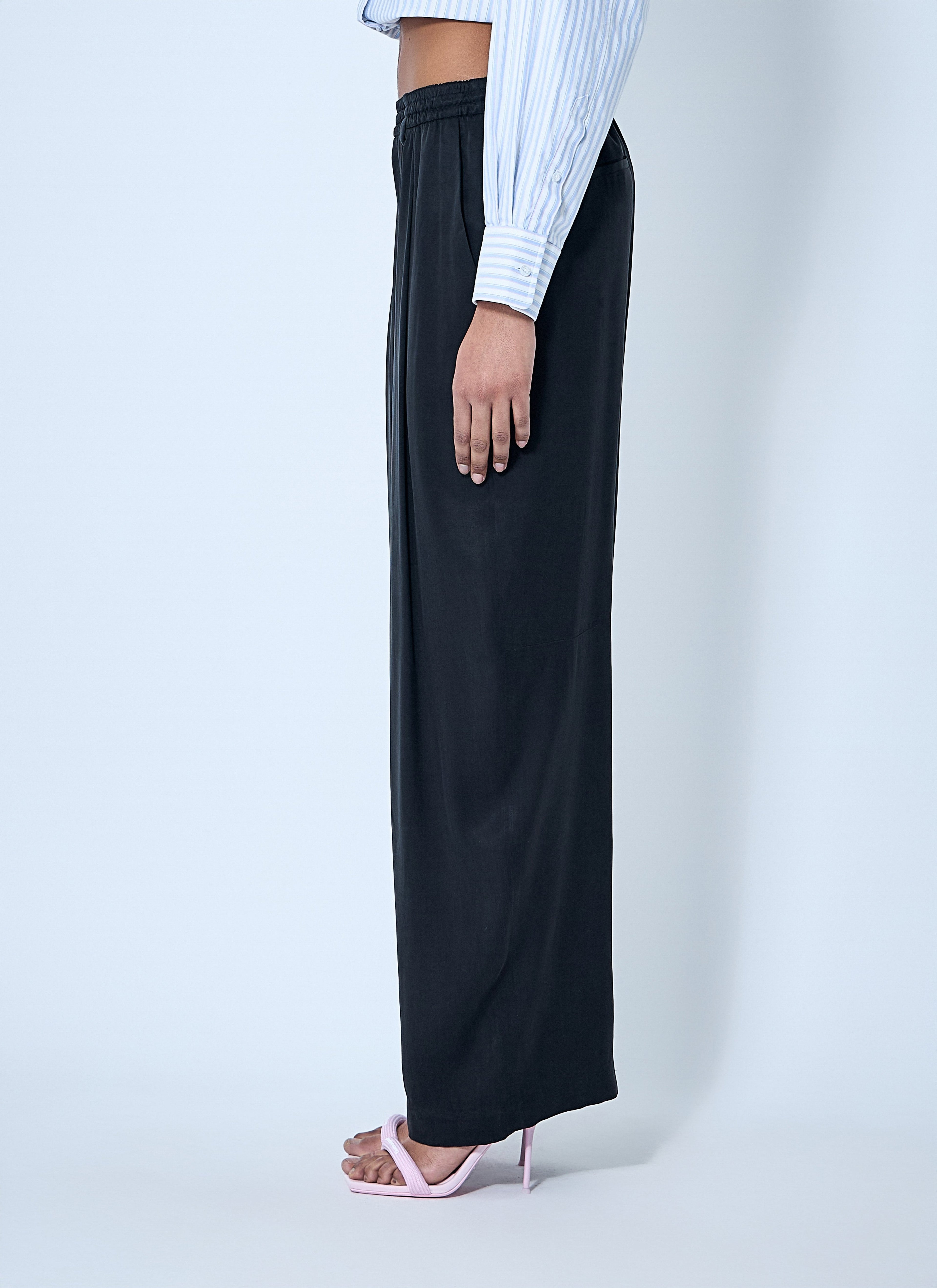 Alexander Wang Women Pleated Pants