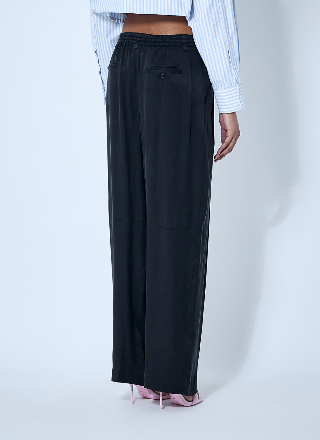 Alexander Wang Women Pleated Pants