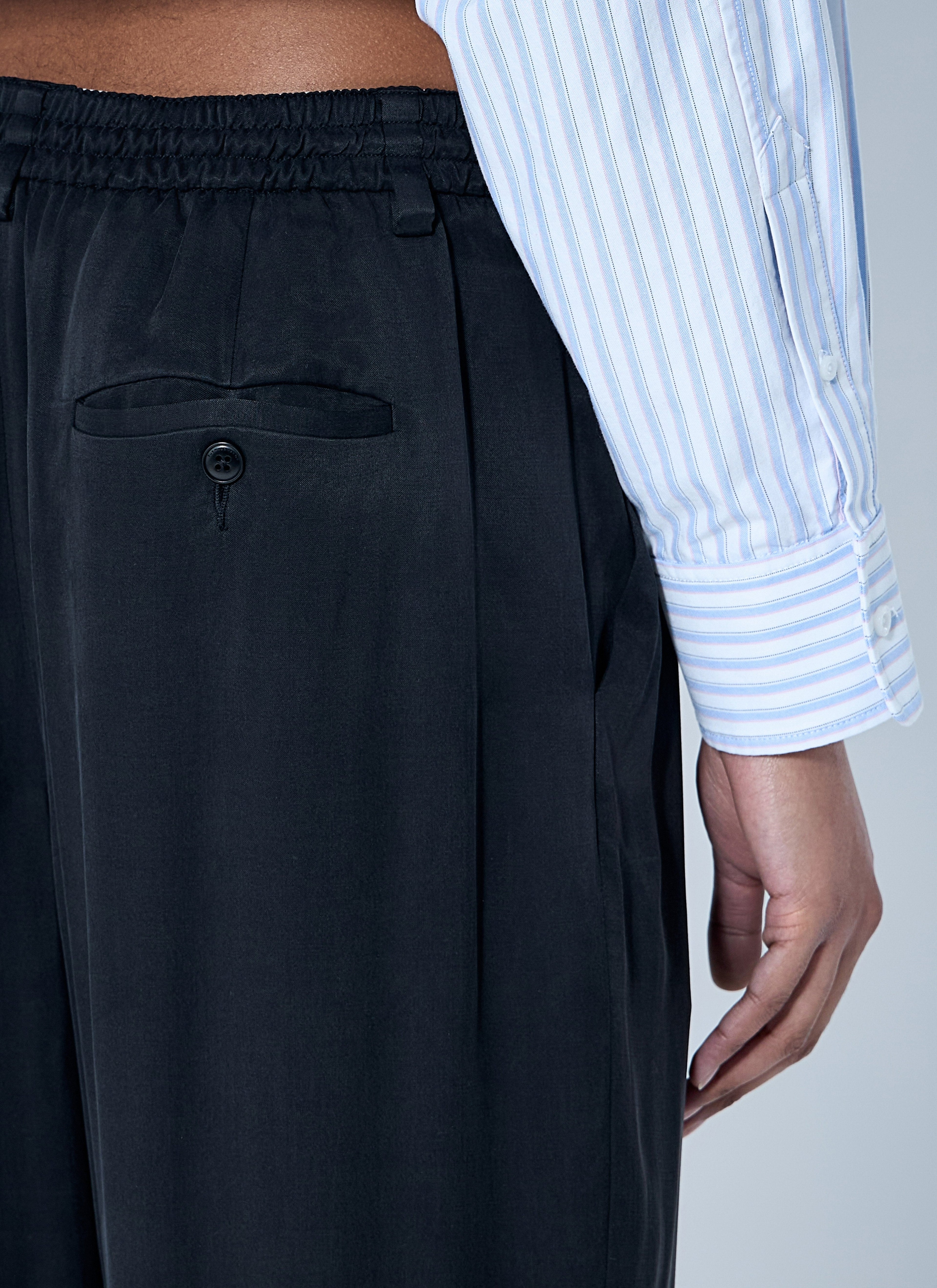 Alexander Wang Women Pleated Pants