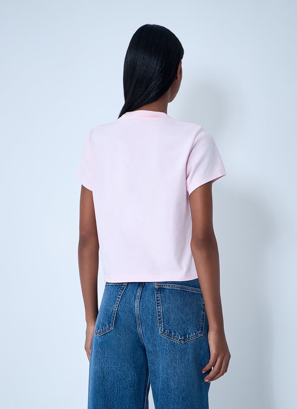 Alexander Wang Women Logo Motif T-Shirt