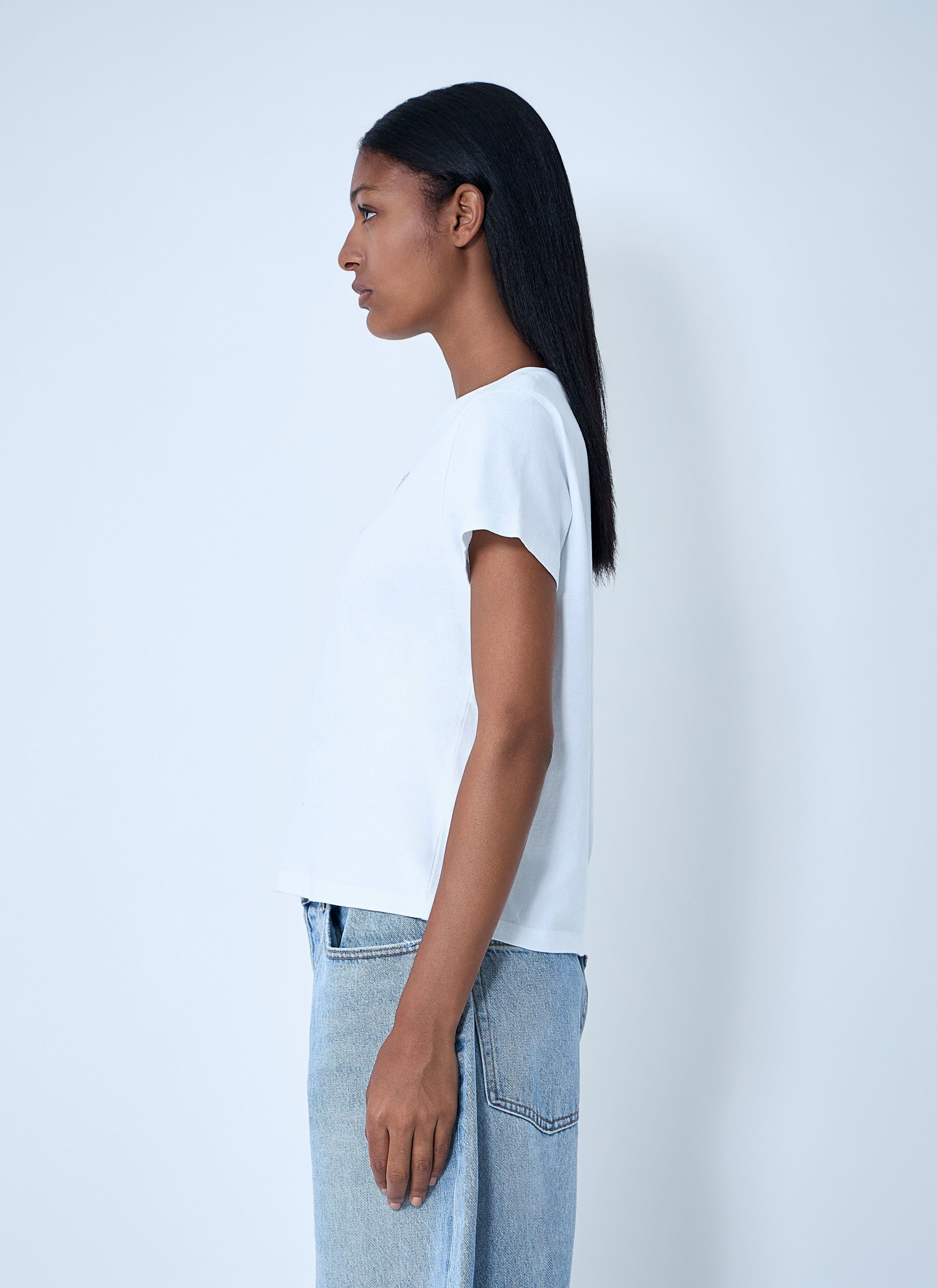 Alexander Wang Women Logo Motif T-Shirt