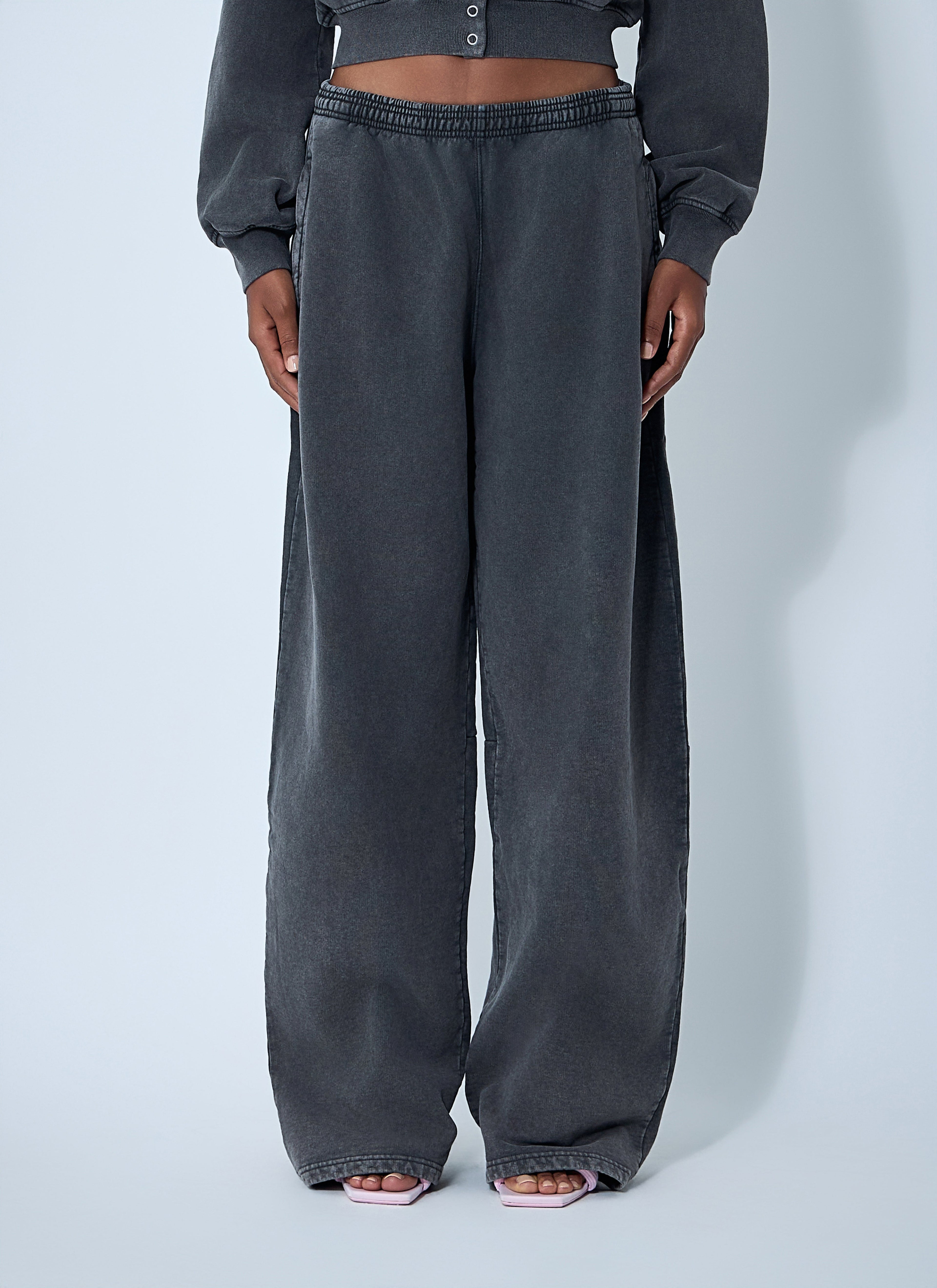 Alexander Wang Women Logo Motfi Track Pants