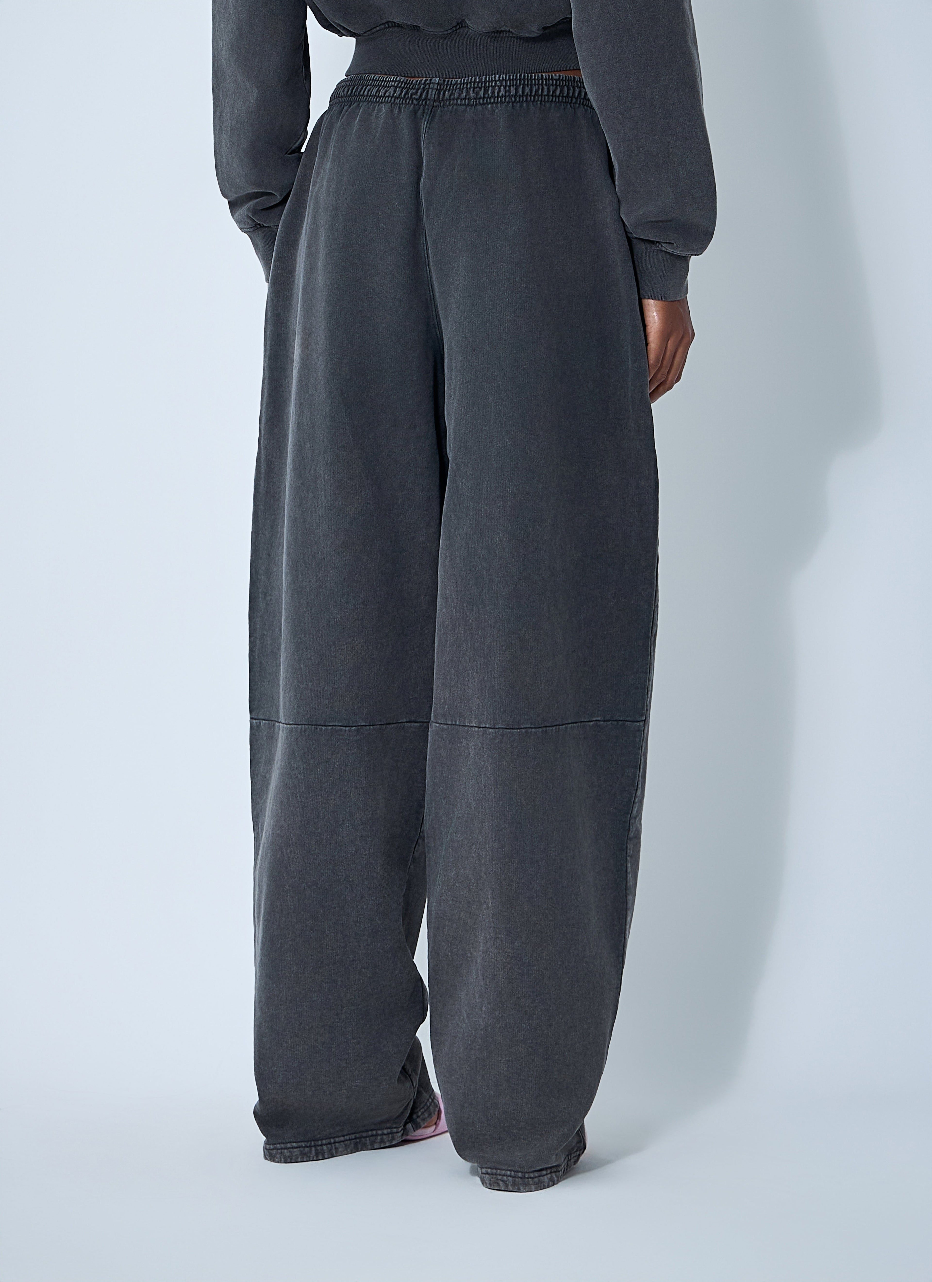 Alexander Wang Women Logo Motfi Track Pants