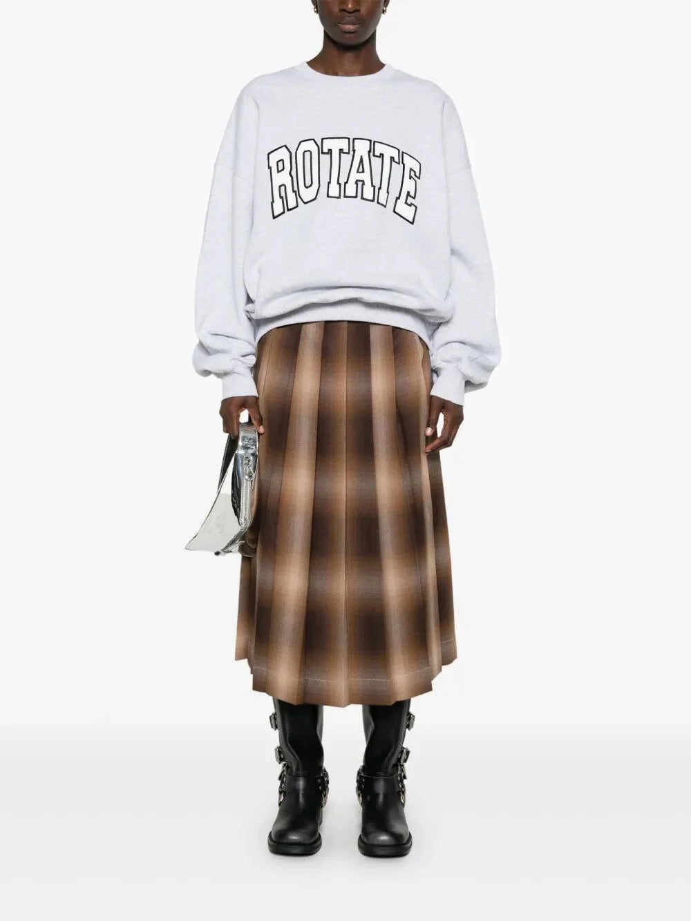 Rotate Women Heavy Crew-Neck Sweatshirt