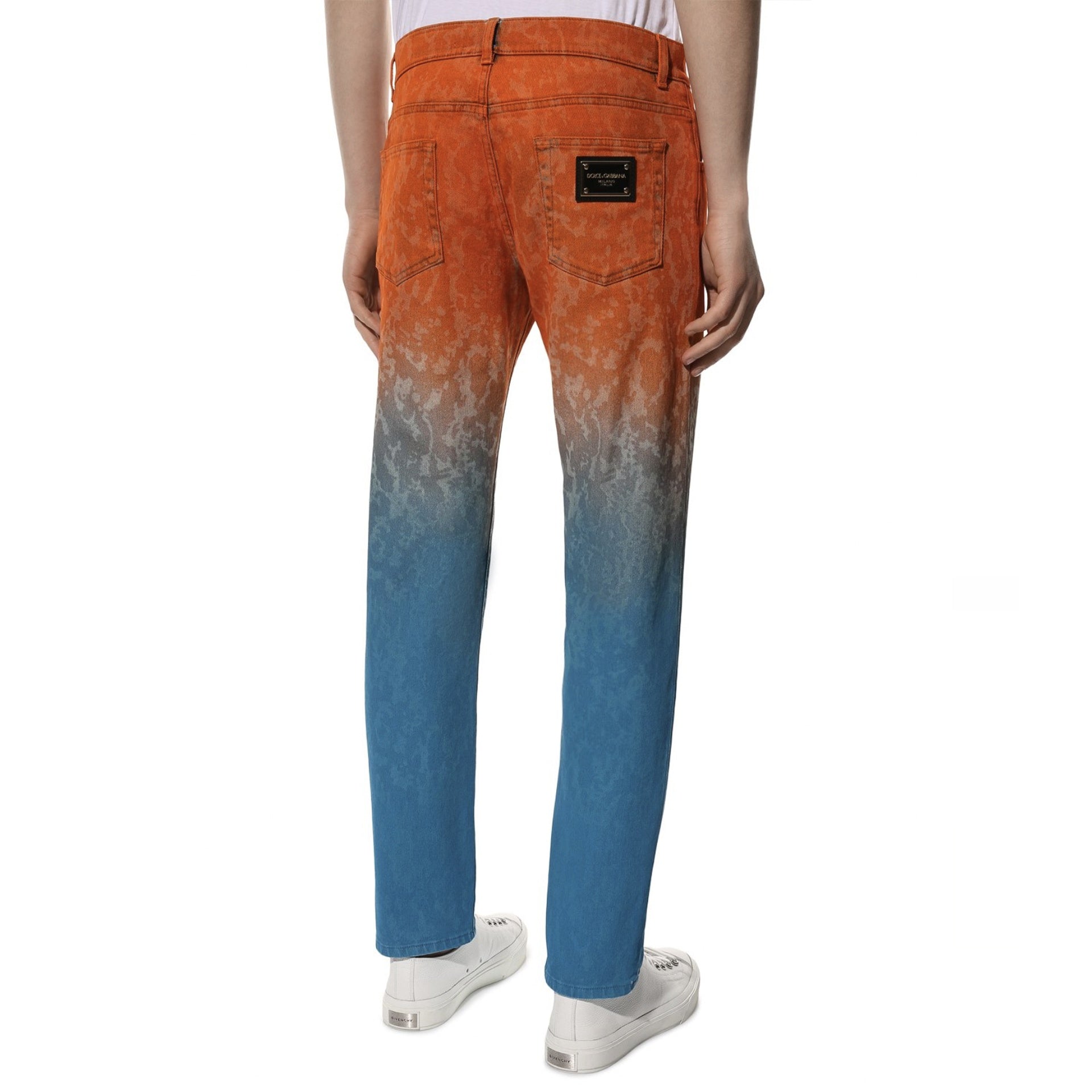 Dolce & Gabbana Cotton Denim Jeans Men