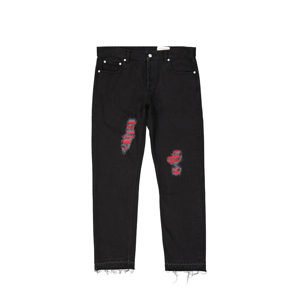 Alexander Mcqueen Cotton Denim Jeans Men
