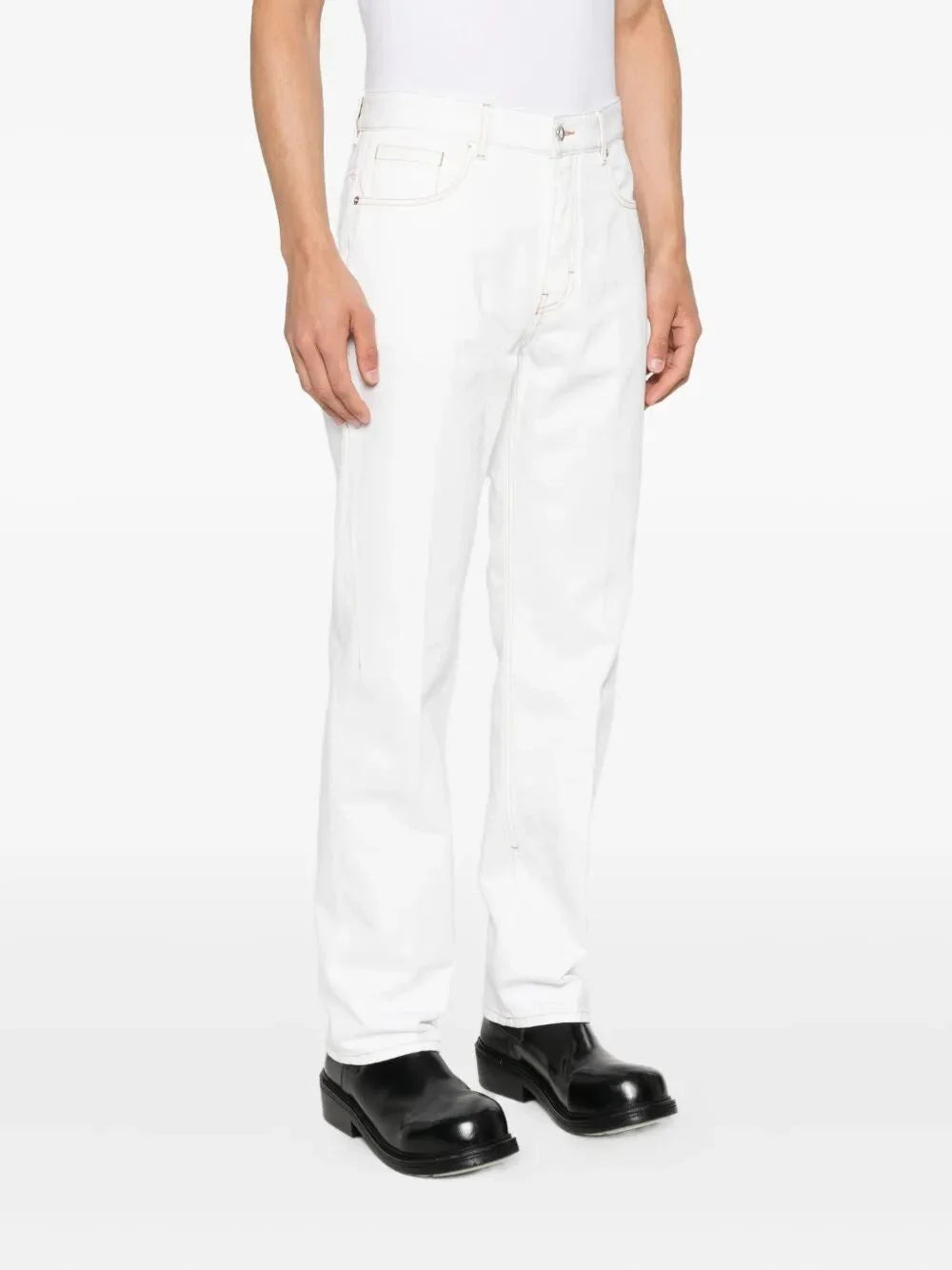 Givenchy Men Straight Fit Jeans