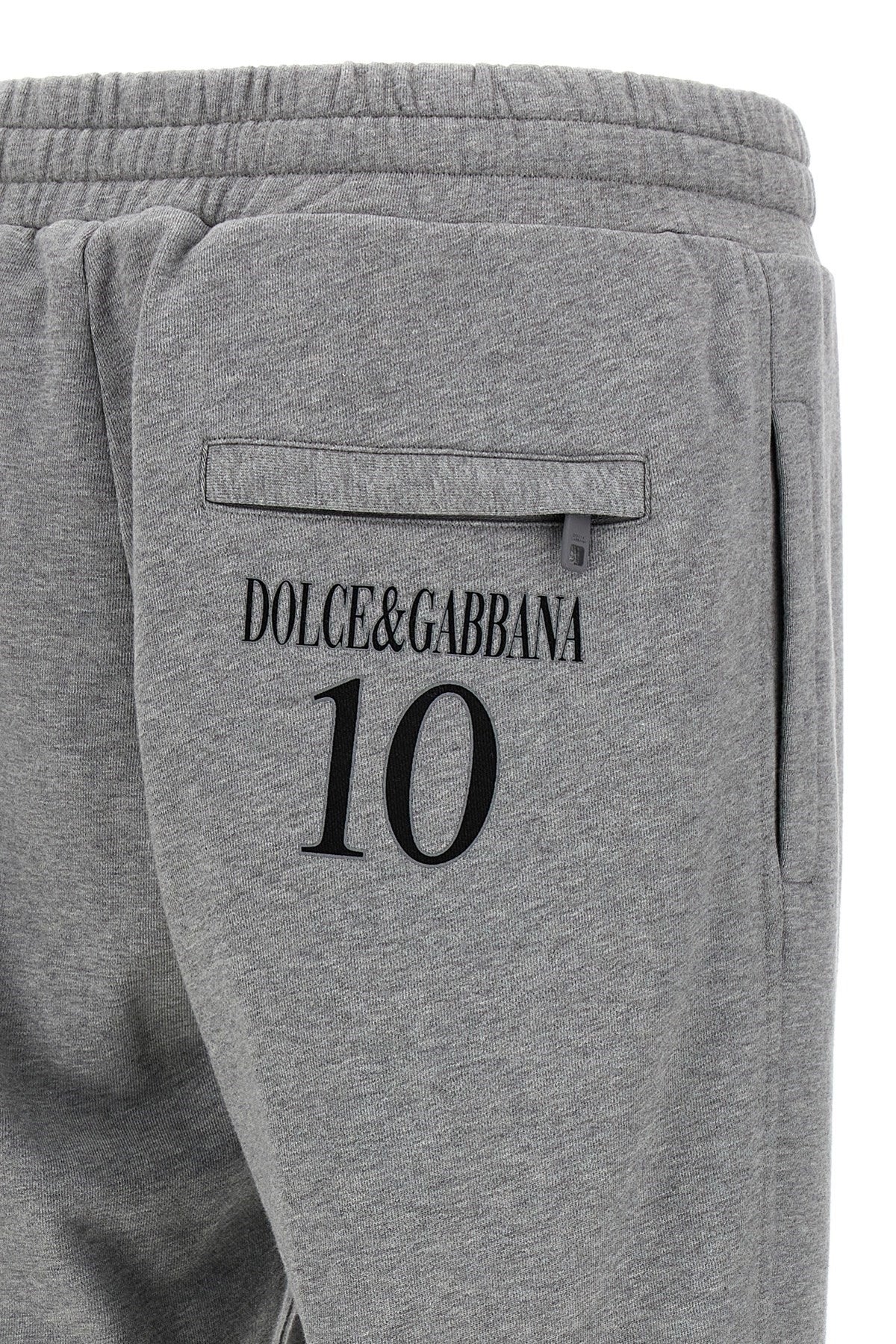 Dolce & Gabbana Men '10' Joggers