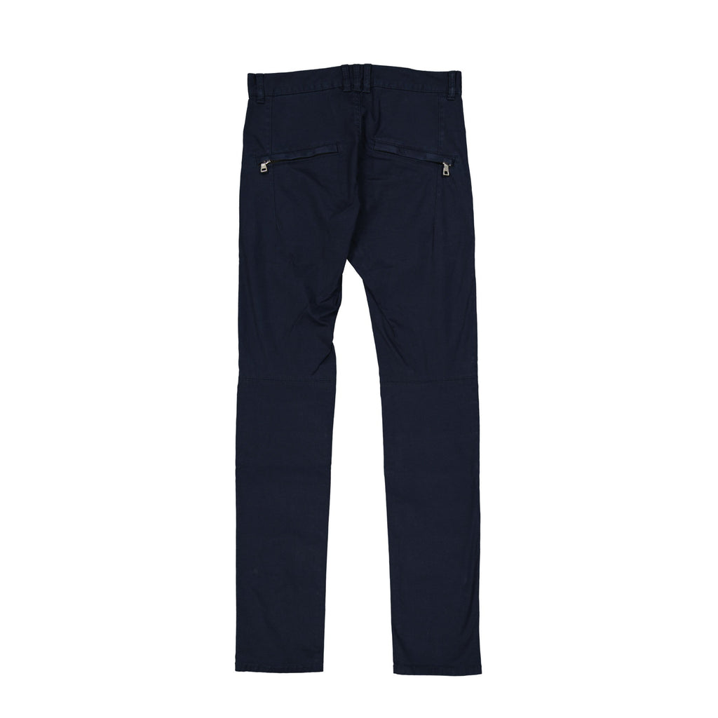 Balmain Slim Cotton Pants Men