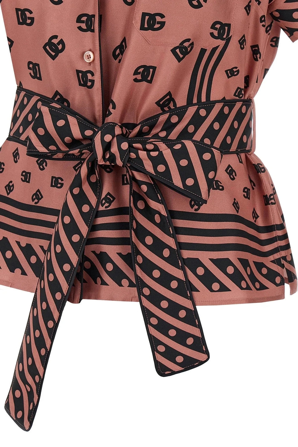 Dolce & Gabbana Women Silk Shirt