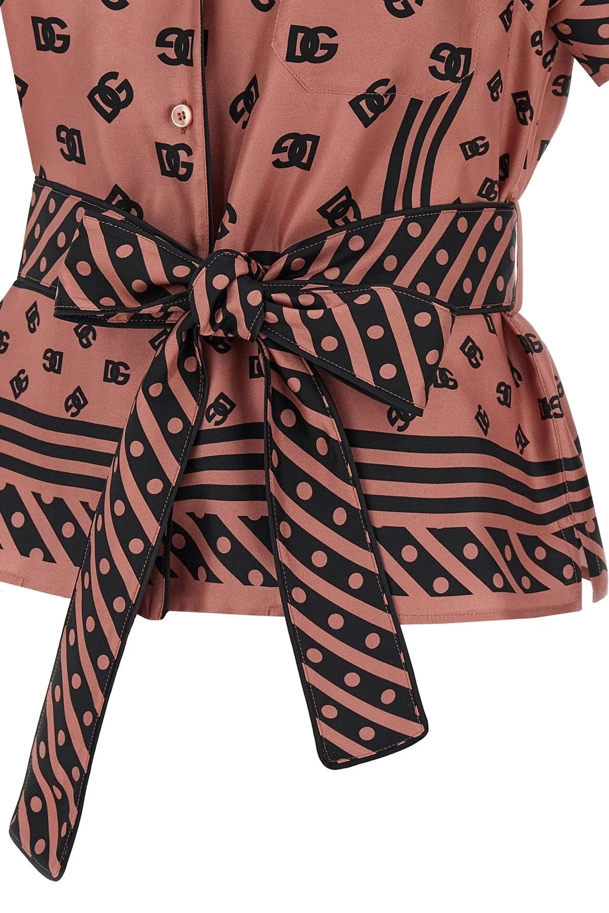 Dolce & Gabbana Women Silk Shirt