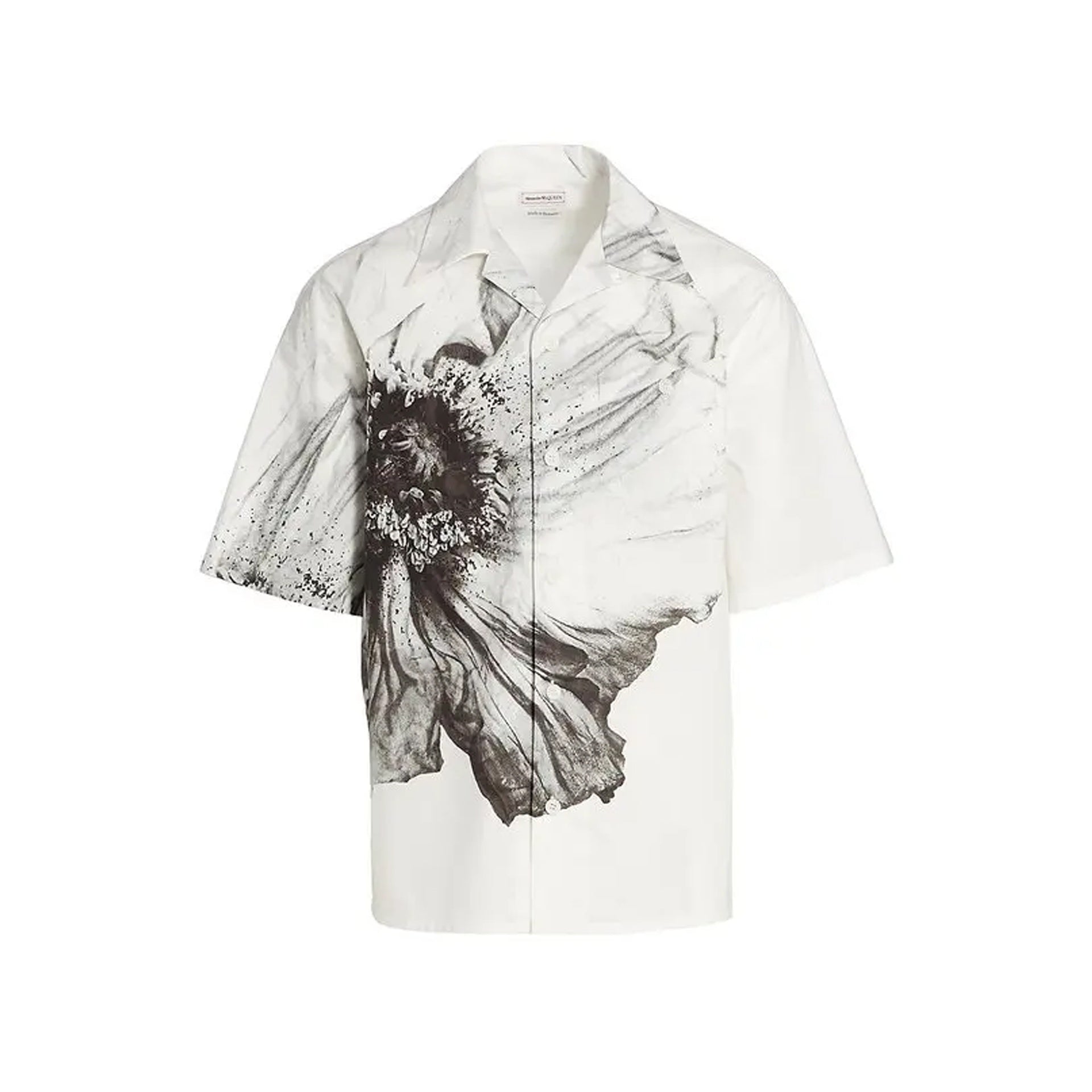 Alexander Mcqueen Short Sleeve Shirt Men