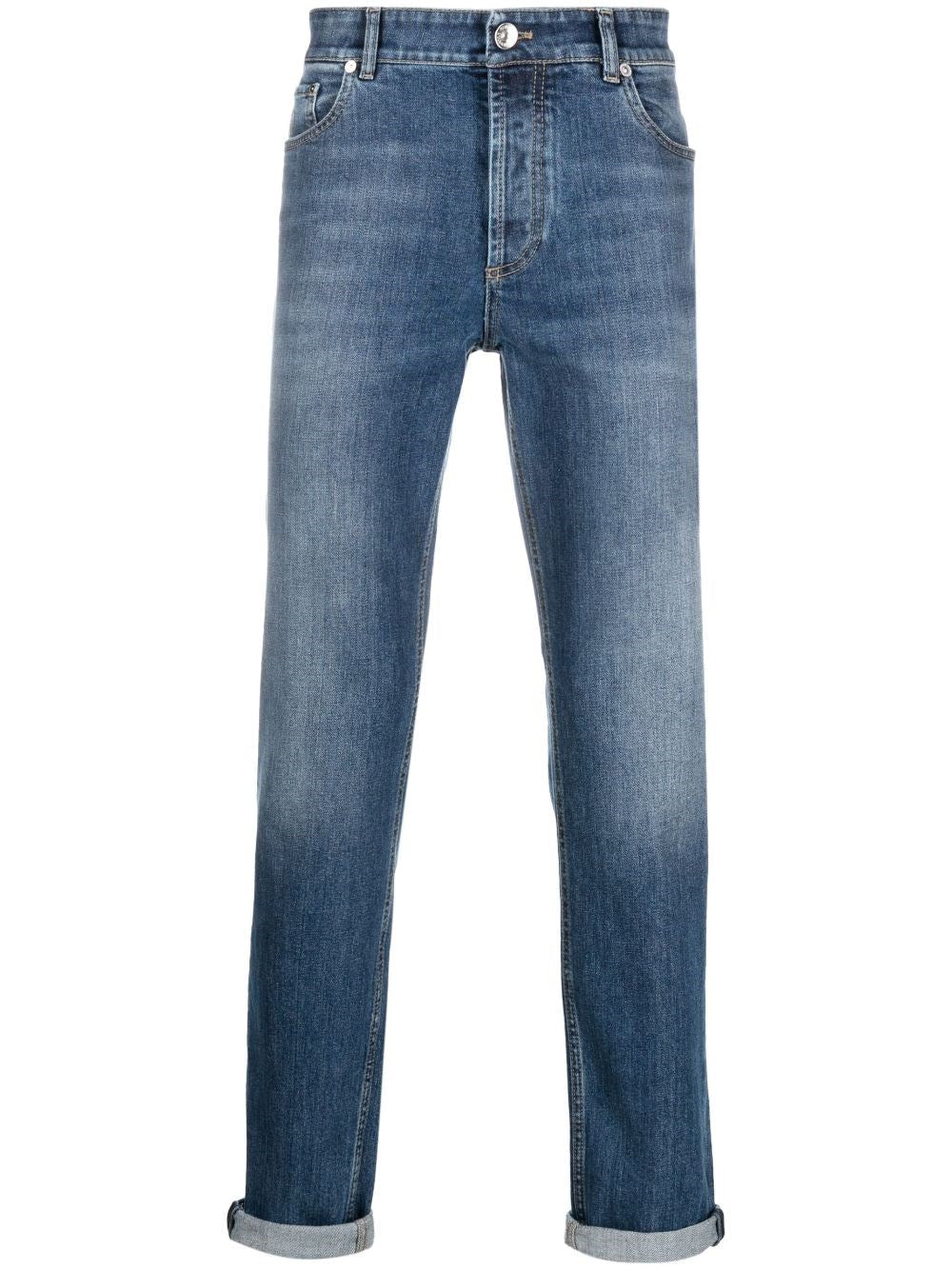 Brunello Cucinelli Men Denim Pants