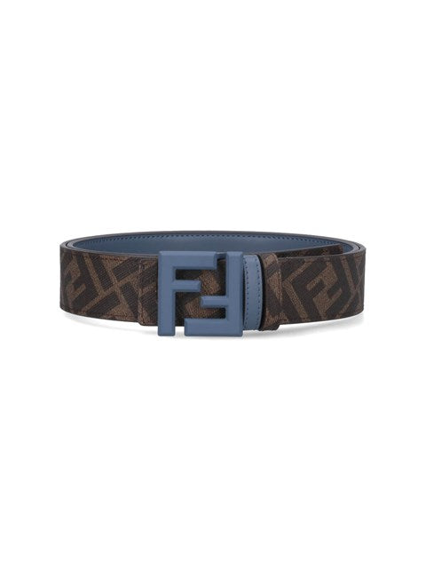 Fendi Men "Ff" Reversible Belt
