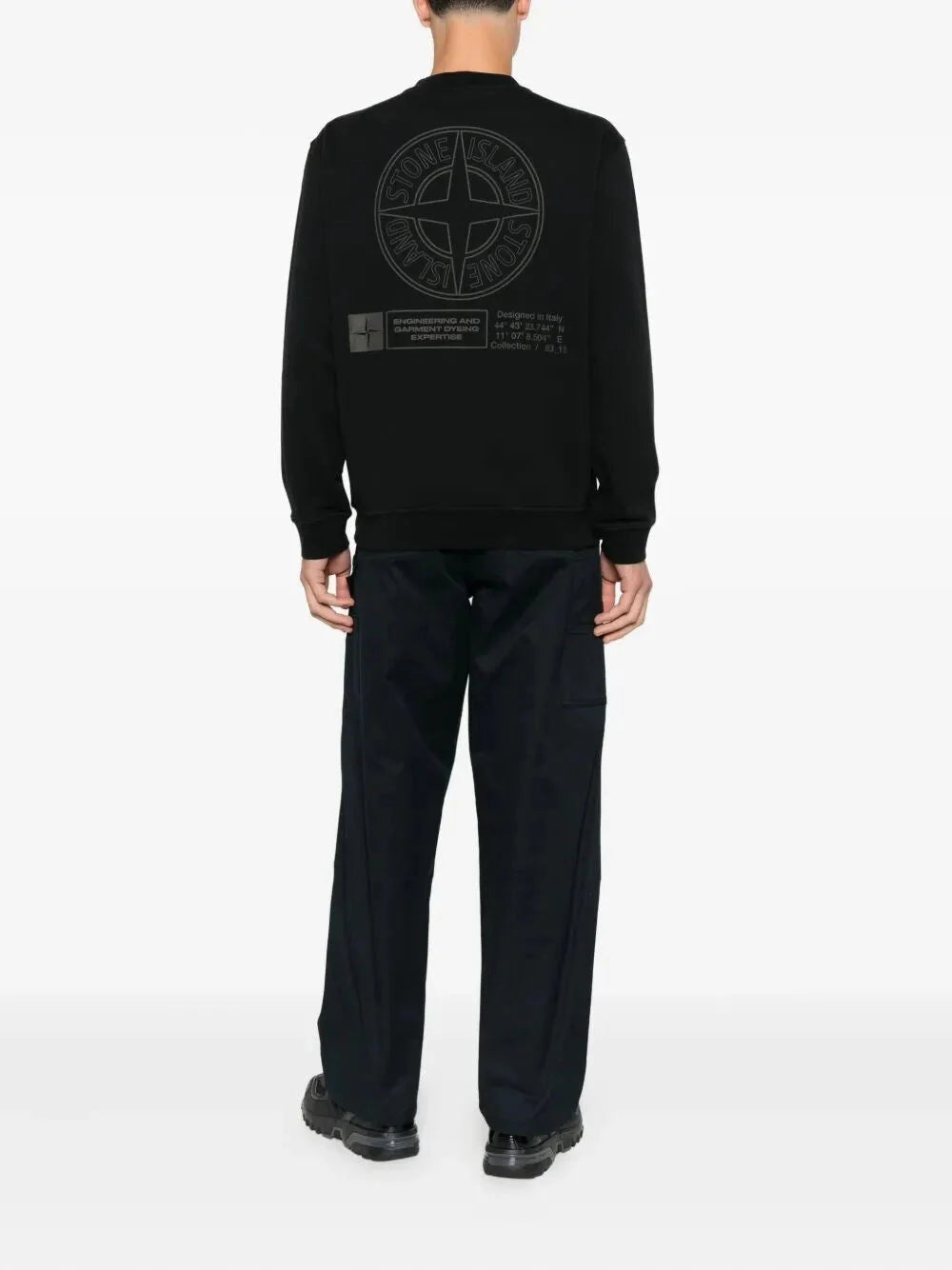 Stone Island Men `Cotton`  Sweatshirt