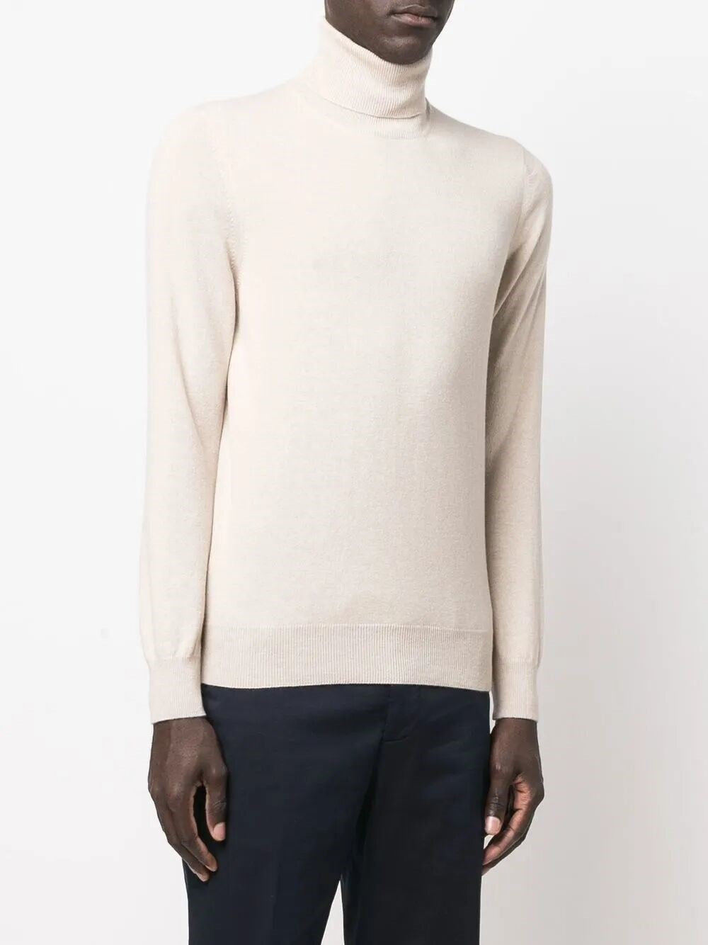 Brunello Cucinelli Men Cashmere Turtle-Neck Sweater