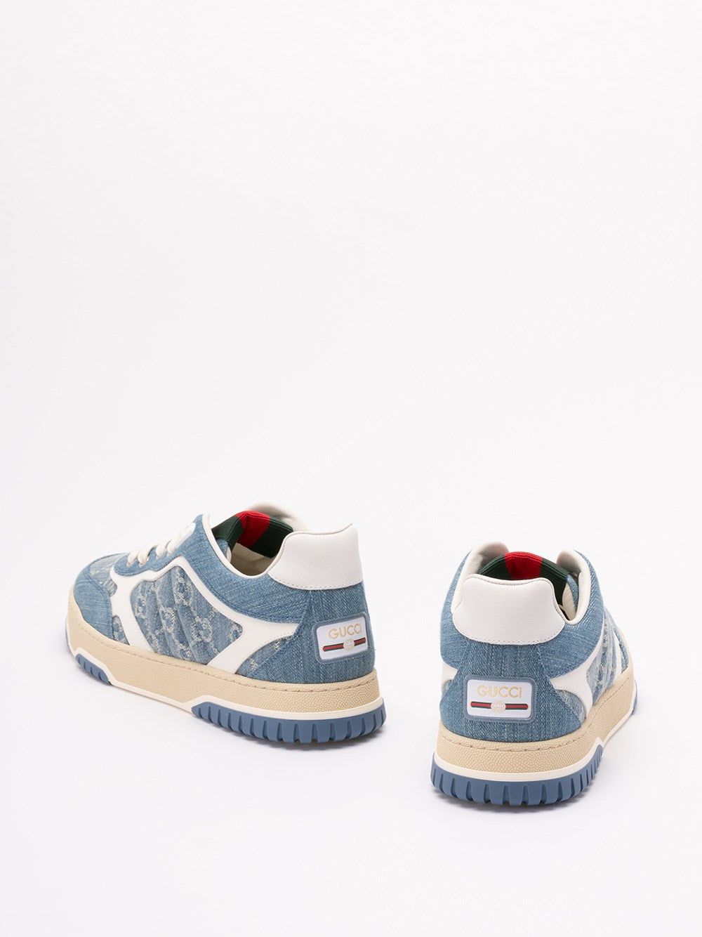 Gucci Men `Web Gg` Sneakers