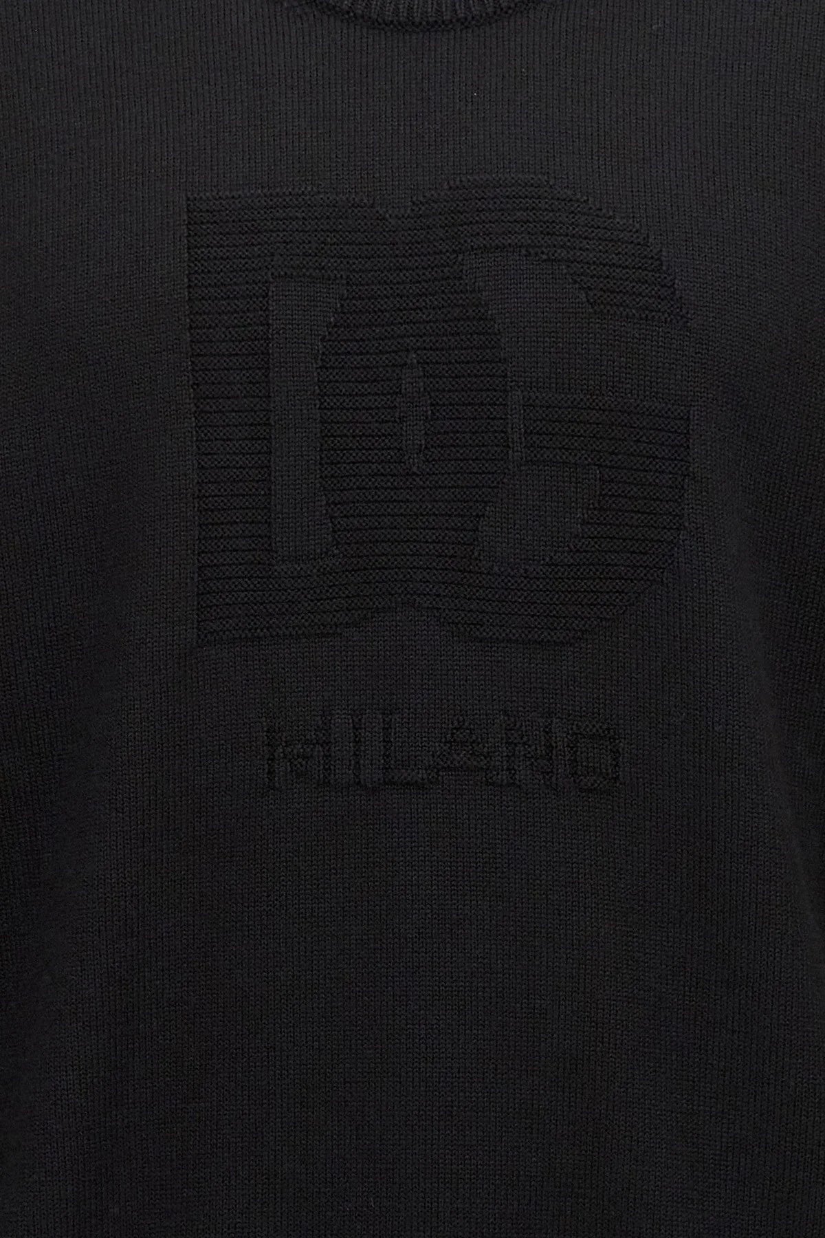 Dolce & Gabbana Men 'Dg' Intarsia Sweater