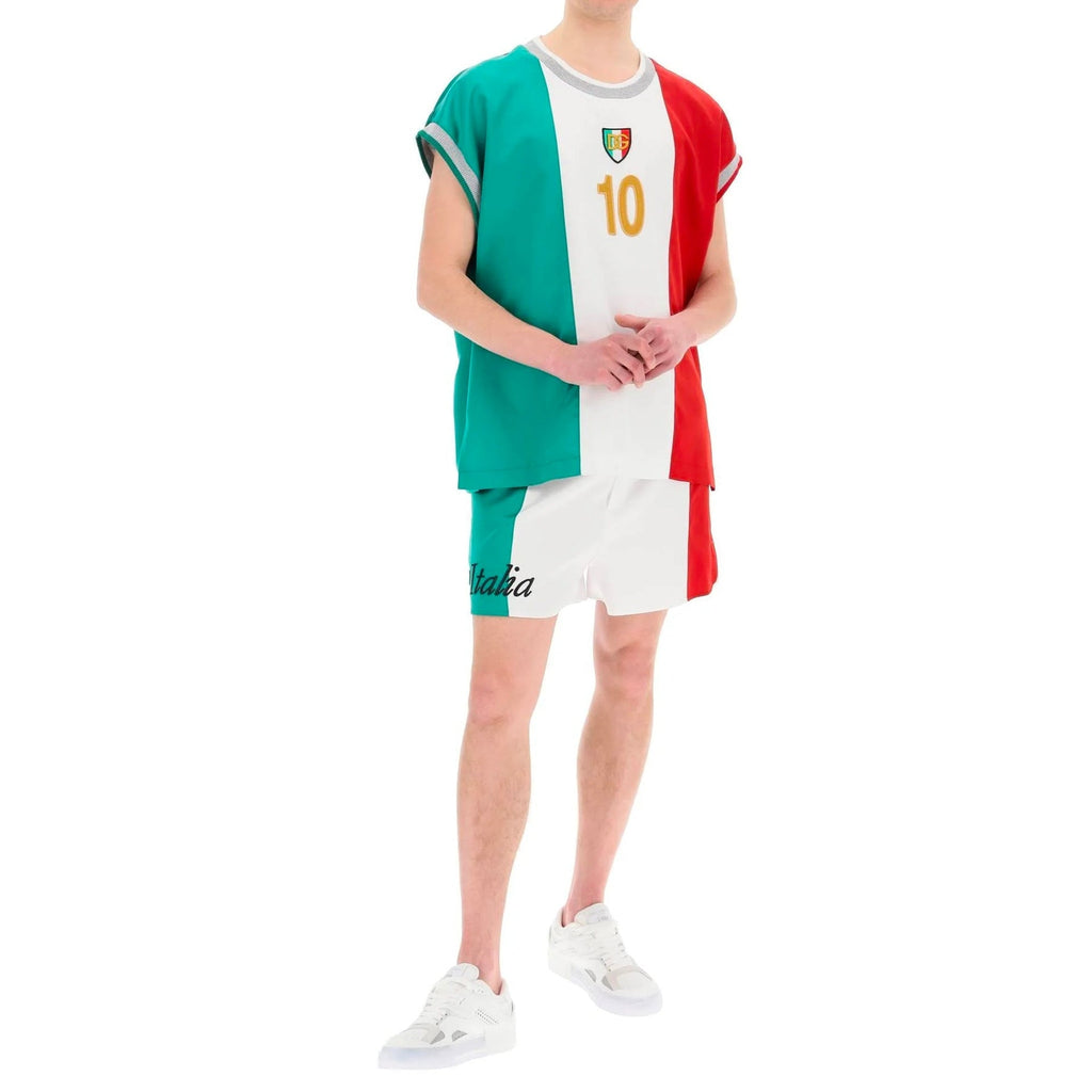 Dolce & Gabbana Satin T-Shirt Men