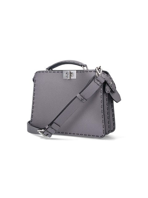 Fendi Men "Peekaboo Iseeu" Mini Bag