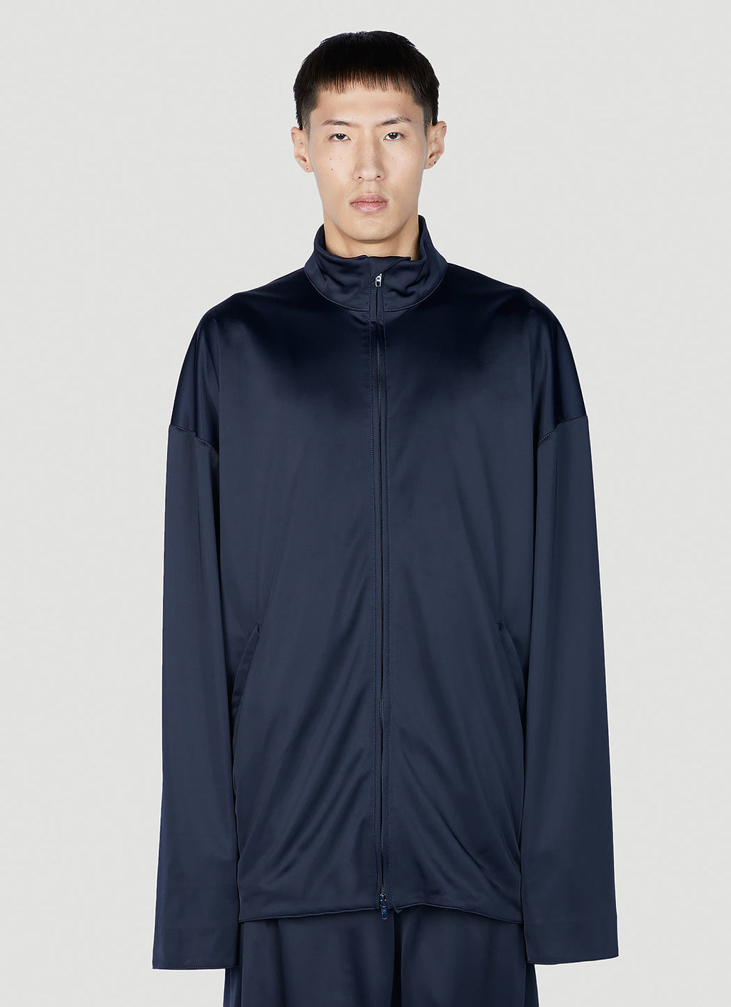 Balenciaga Men Track Jacket