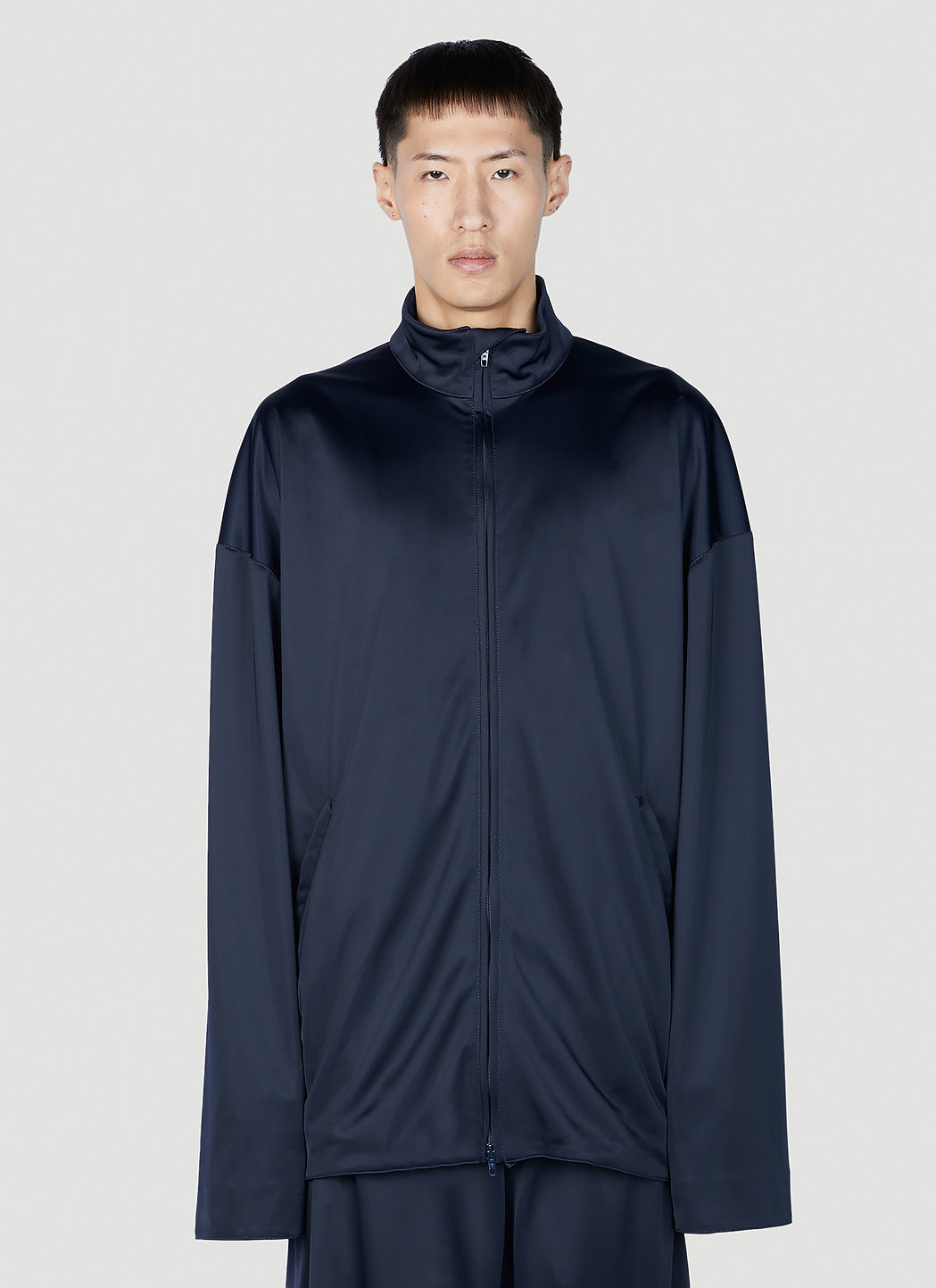 Balenciaga Men Track Jacket