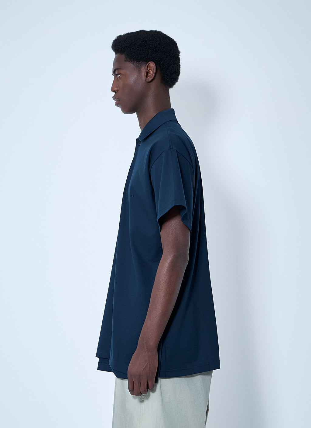 Balenciaga Men Interwined Polo Shirt