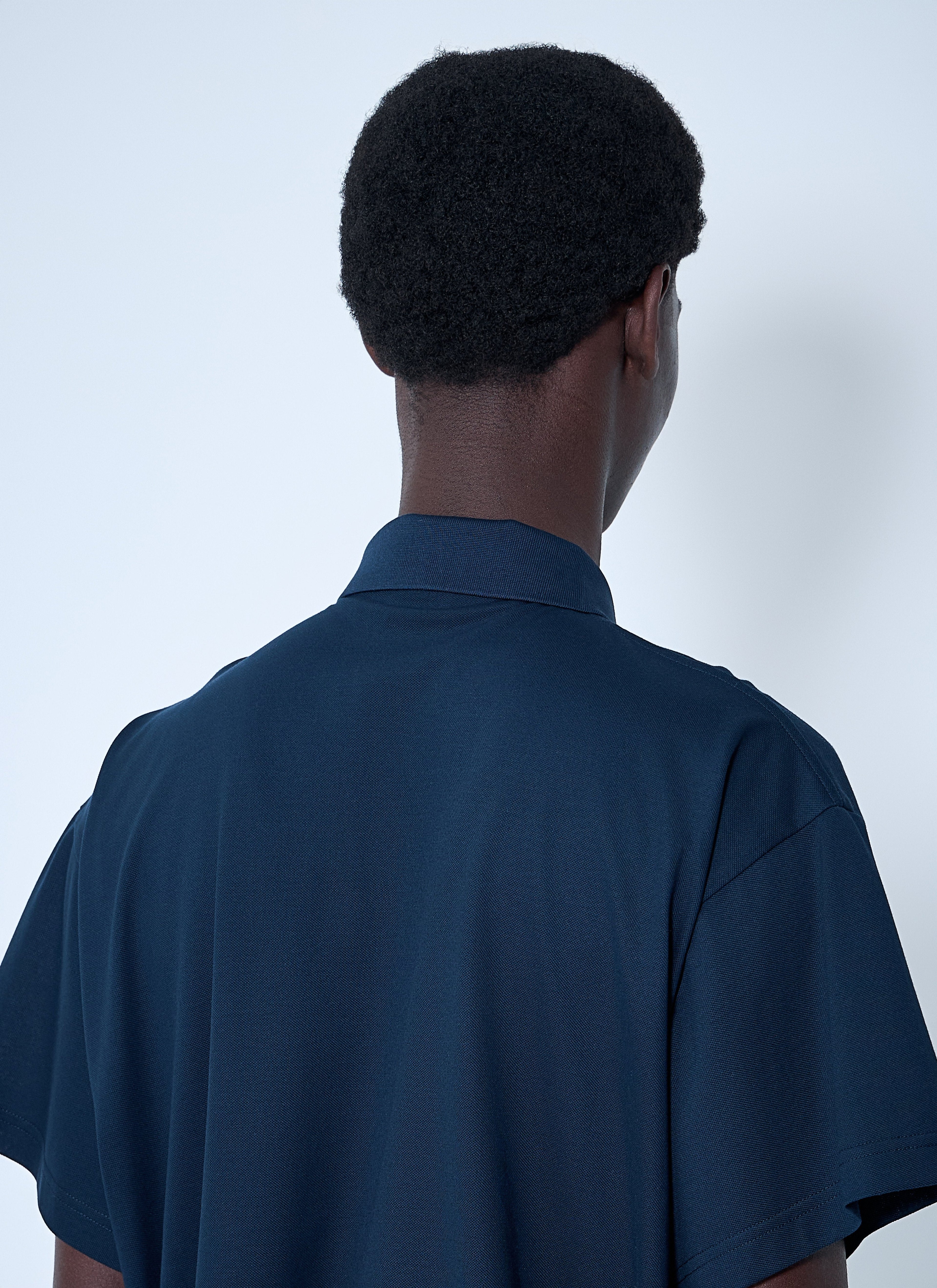 Balenciaga Men Interwined Polo Shirt