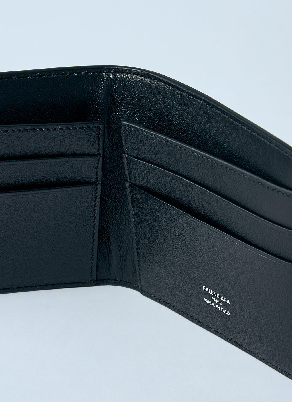 Balenciaga Men Rodeo Sqaure Folded Wallet