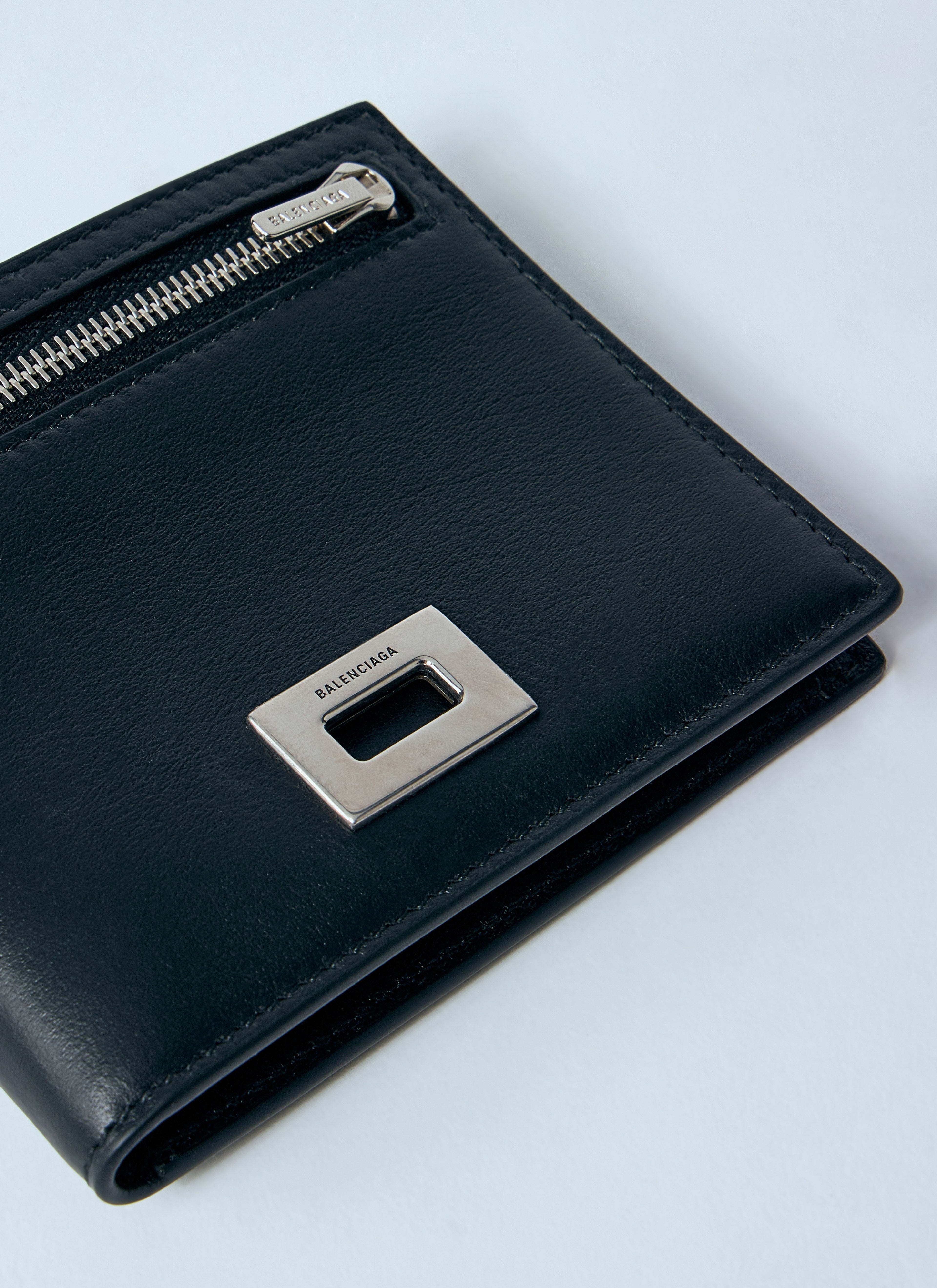 Balenciaga Men Rodeo Sqaure Folded Wallet