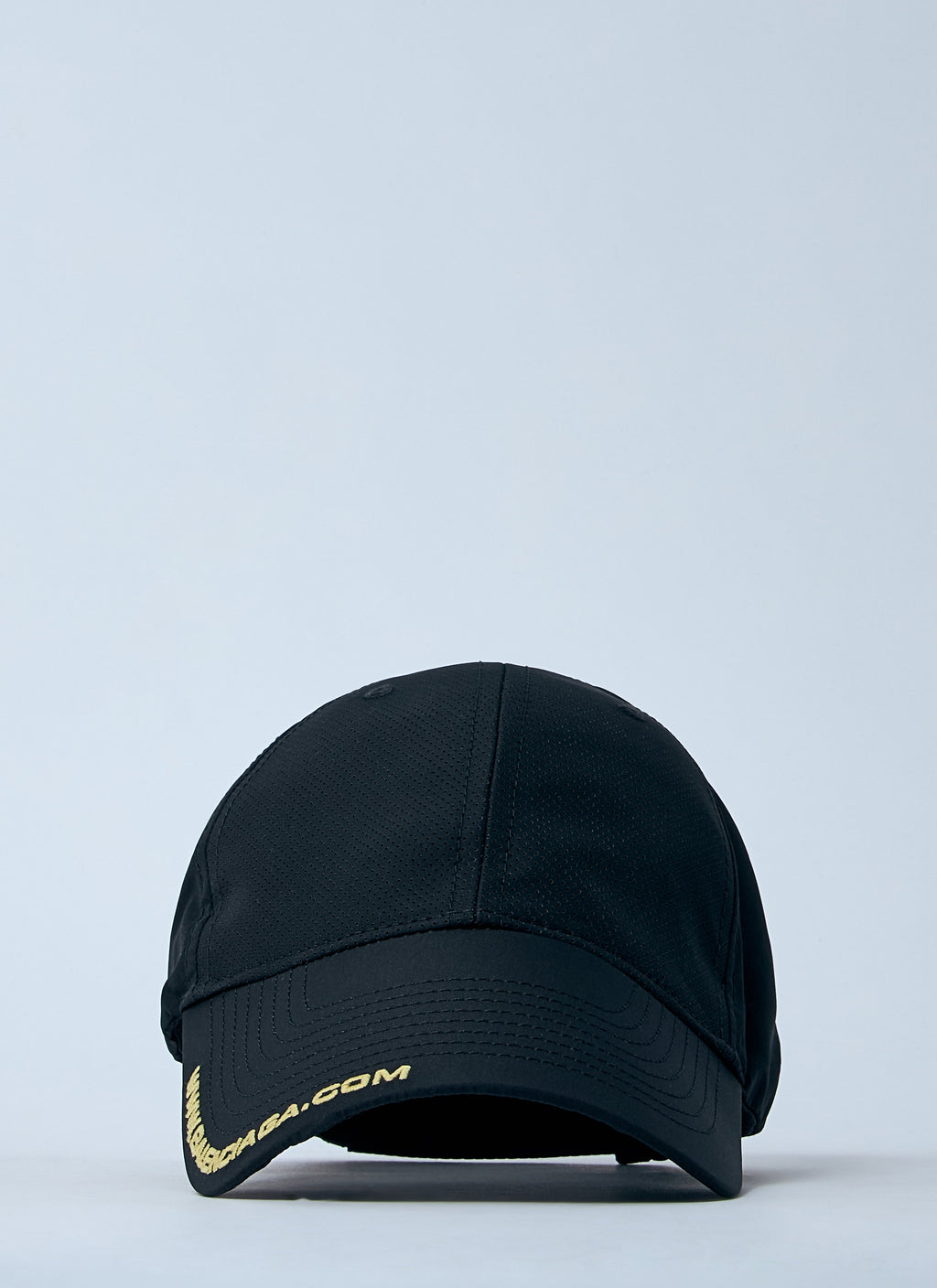 Balenciaga Men Logo Motif Baseball Cap